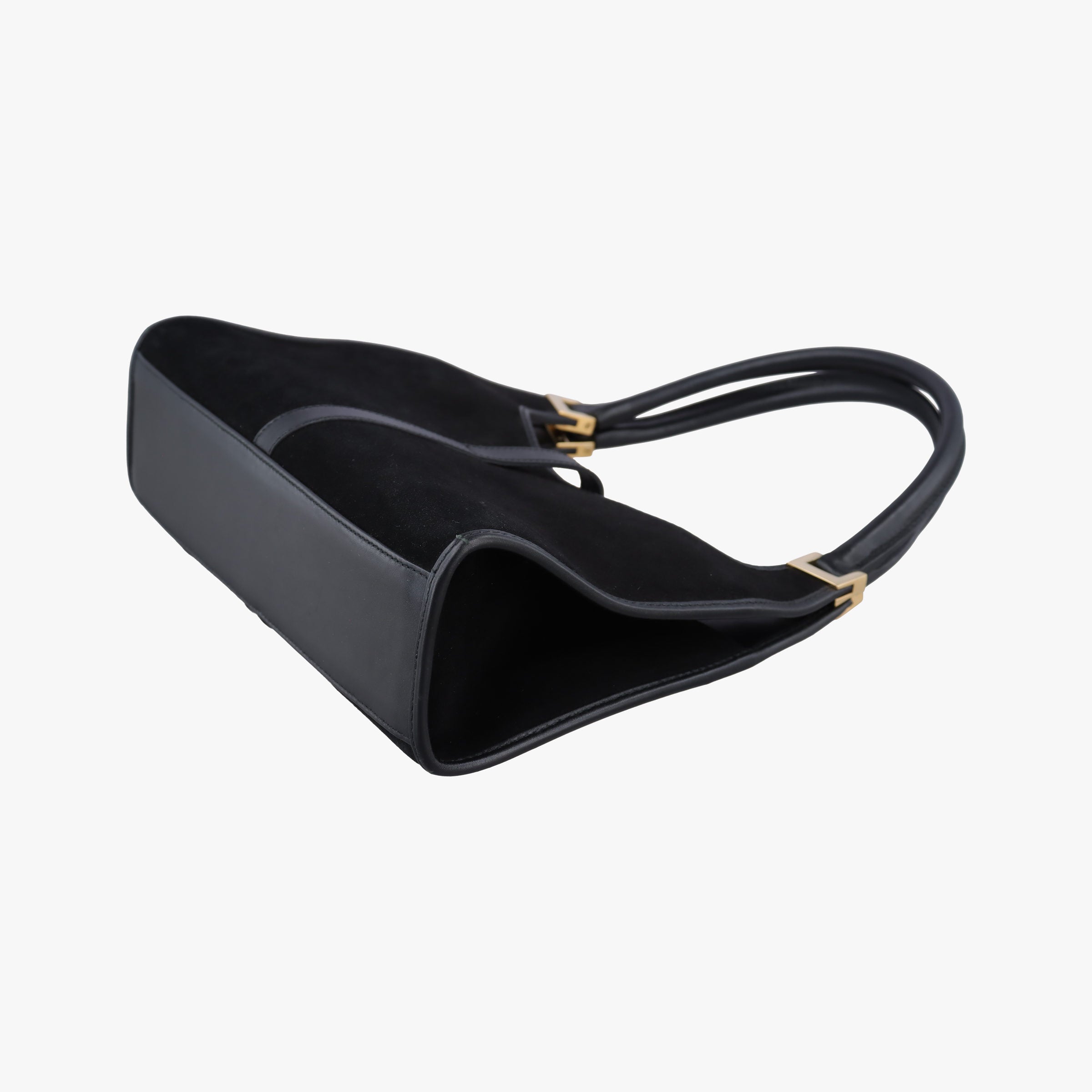 Jackie Black suede×leather 002106 ジャッキー ブラック レザー×スエード 002106