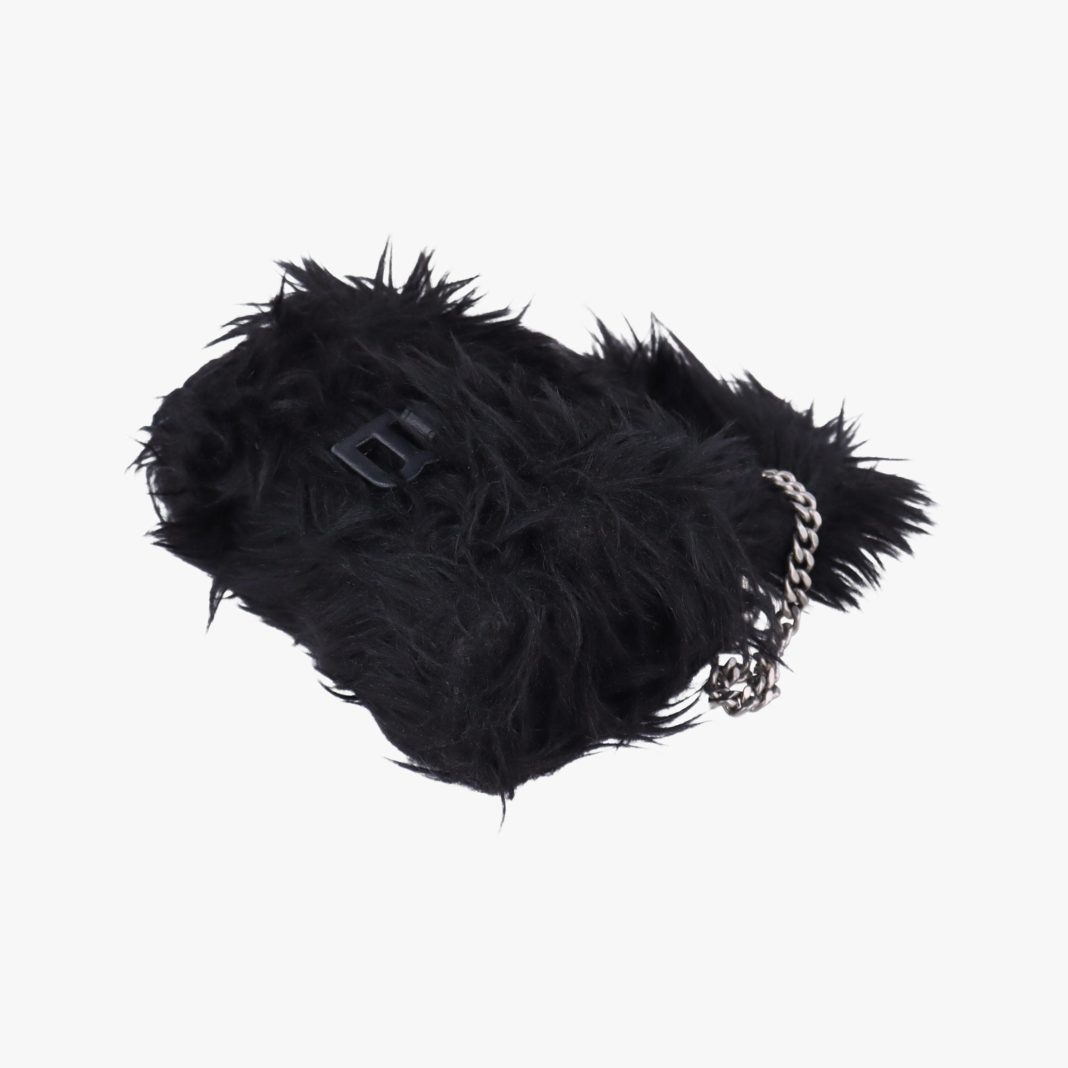 Hourglass Black Faux fur 676933.1000.S.1317アワーグラス ブラック フェイクファー 676933.1000.S.1317