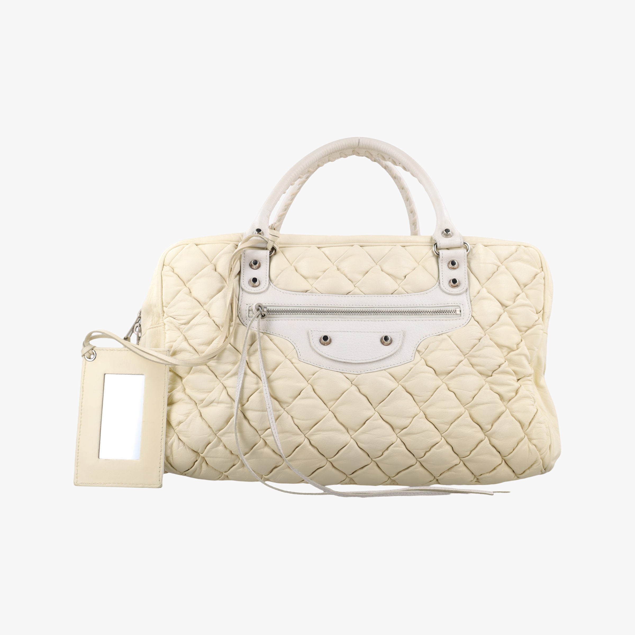 The Matelasse Beige leather 168032.3444ザ マトラッセ ベージュ レザー 168032.3444