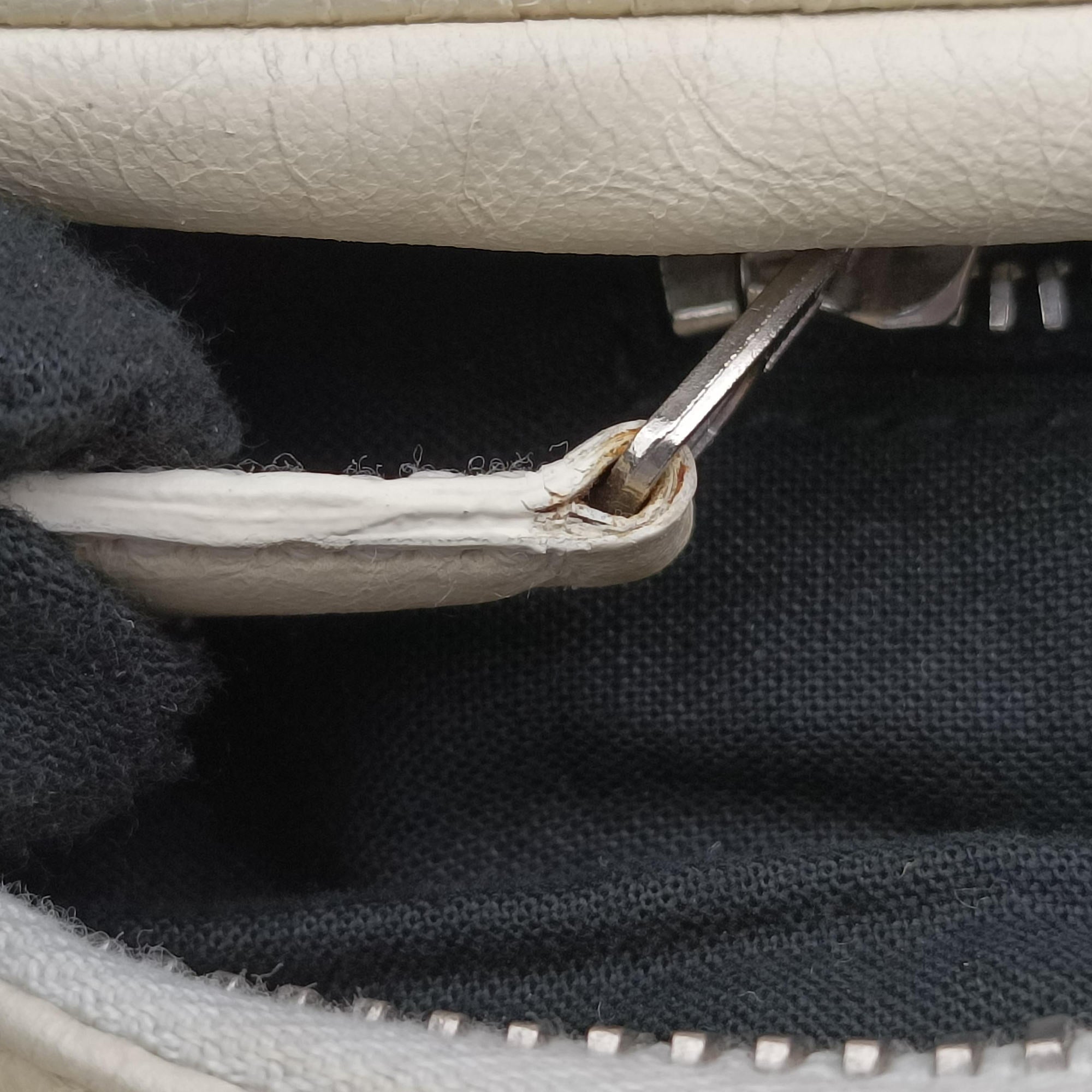 The Matelasse Beige leather 168032.3444ザ マトラッセ ベージュ レザー 168032.3444