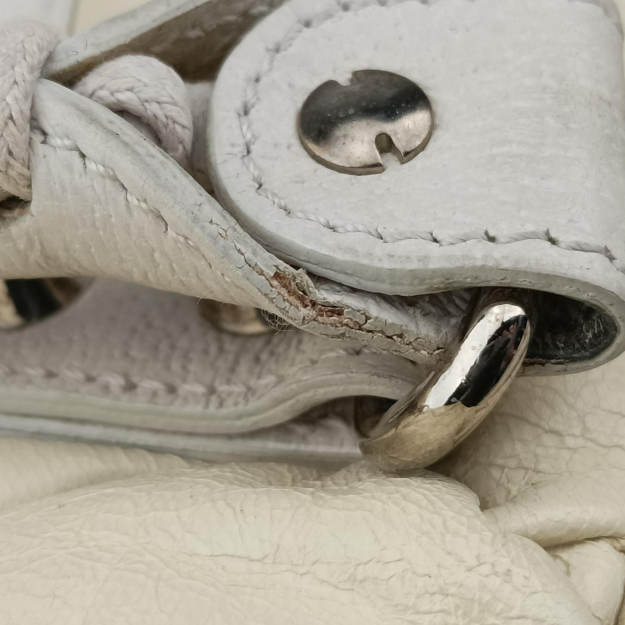 The Matelasse Beige leather 168032.3444ザ マトラッセ ベージュ レザー 168032.3444