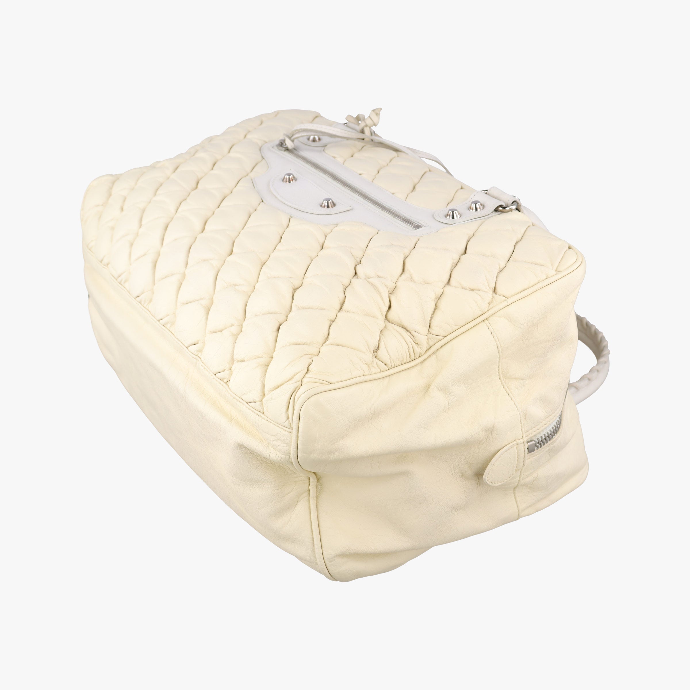 The Matelasse Beige leather 168032.3444ザ マトラッセ ベージュ レザー 168032.3444