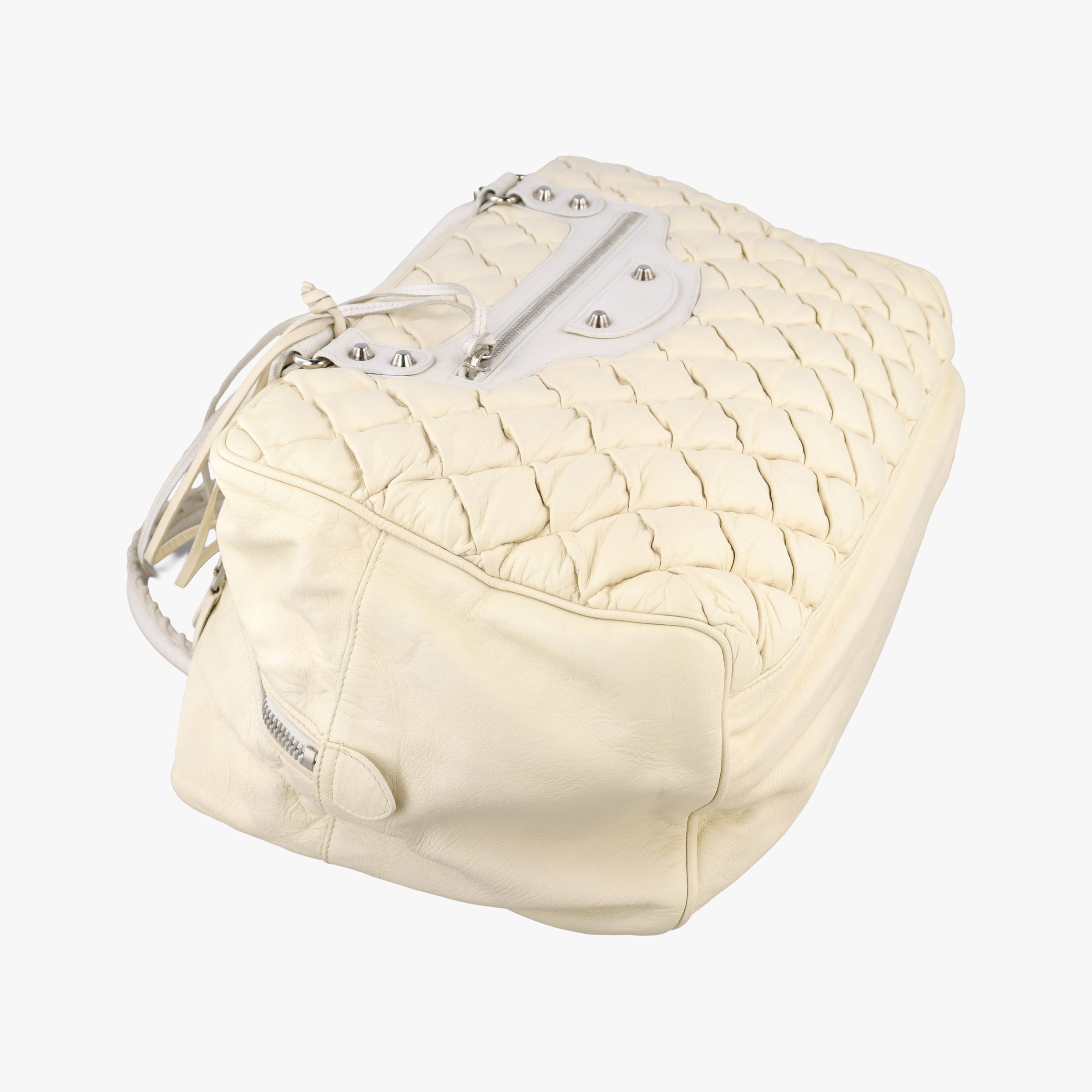 The Matelasse Beige leather 168032.3444ザ マトラッセ ベージュ レザー 168032.3444