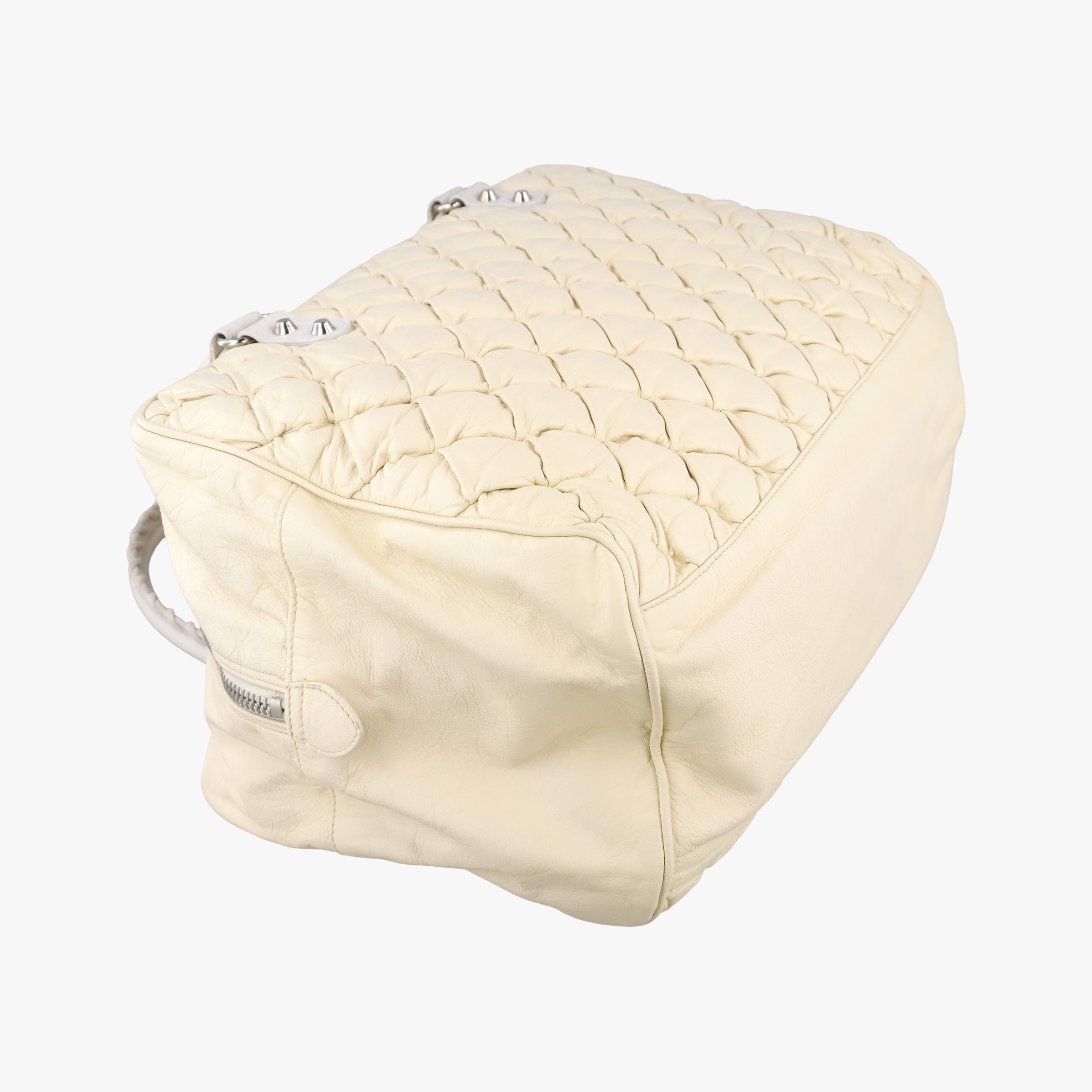 The Matelasse Beige leather 168032.3444ザ マトラッセ ベージュ レザー 168032.3444