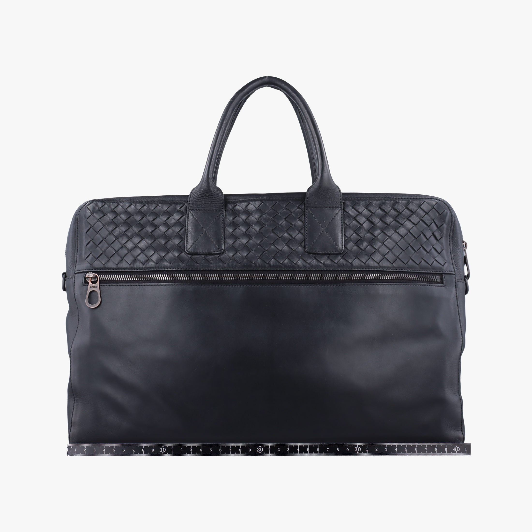 Intrecciato Black lambskin B06808532Bイントレチャート ブラック ラムスキン B06808532B