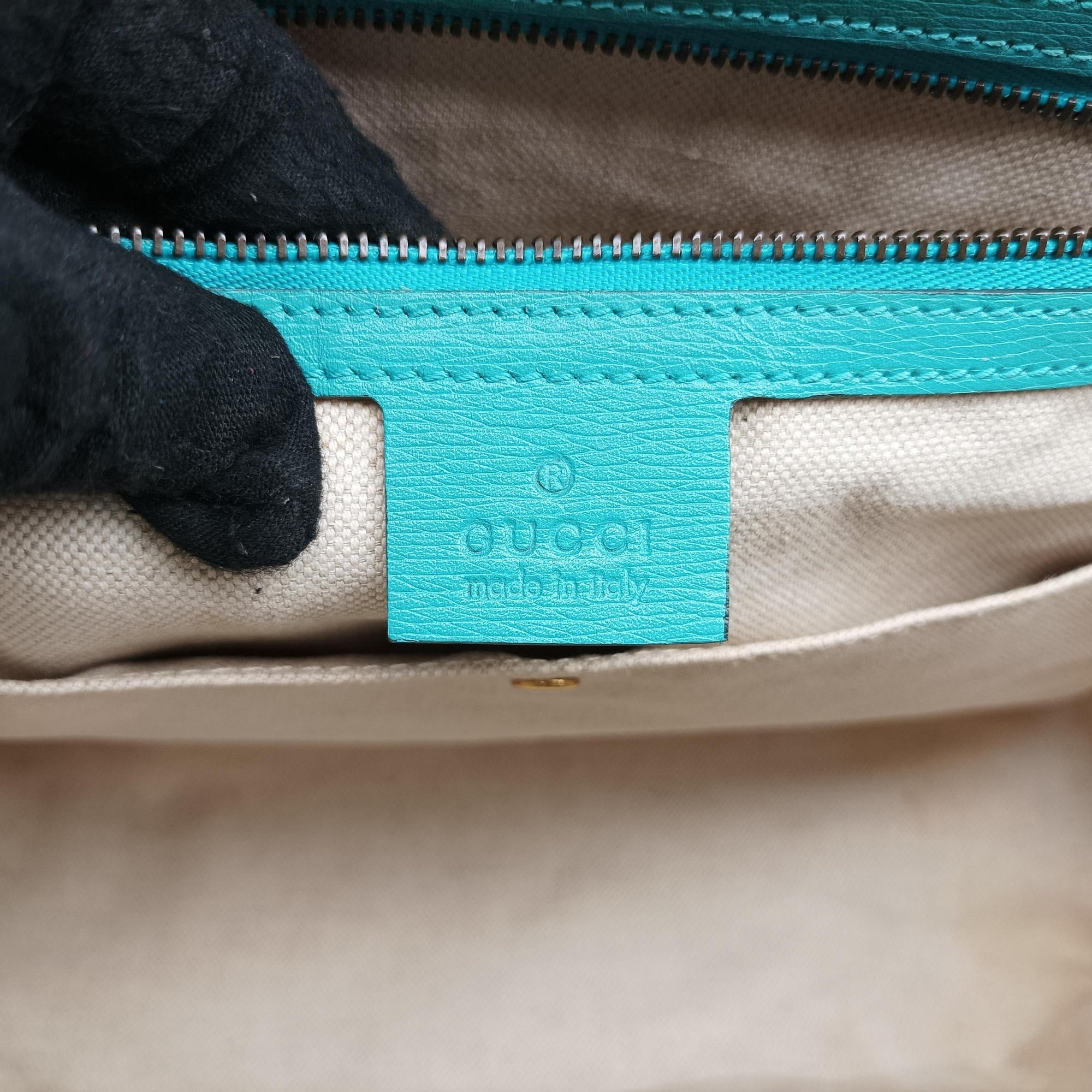 Bright Bit Blue Leather 319795 F013758203ブライトビット ブルー レザー 319795 F013758203