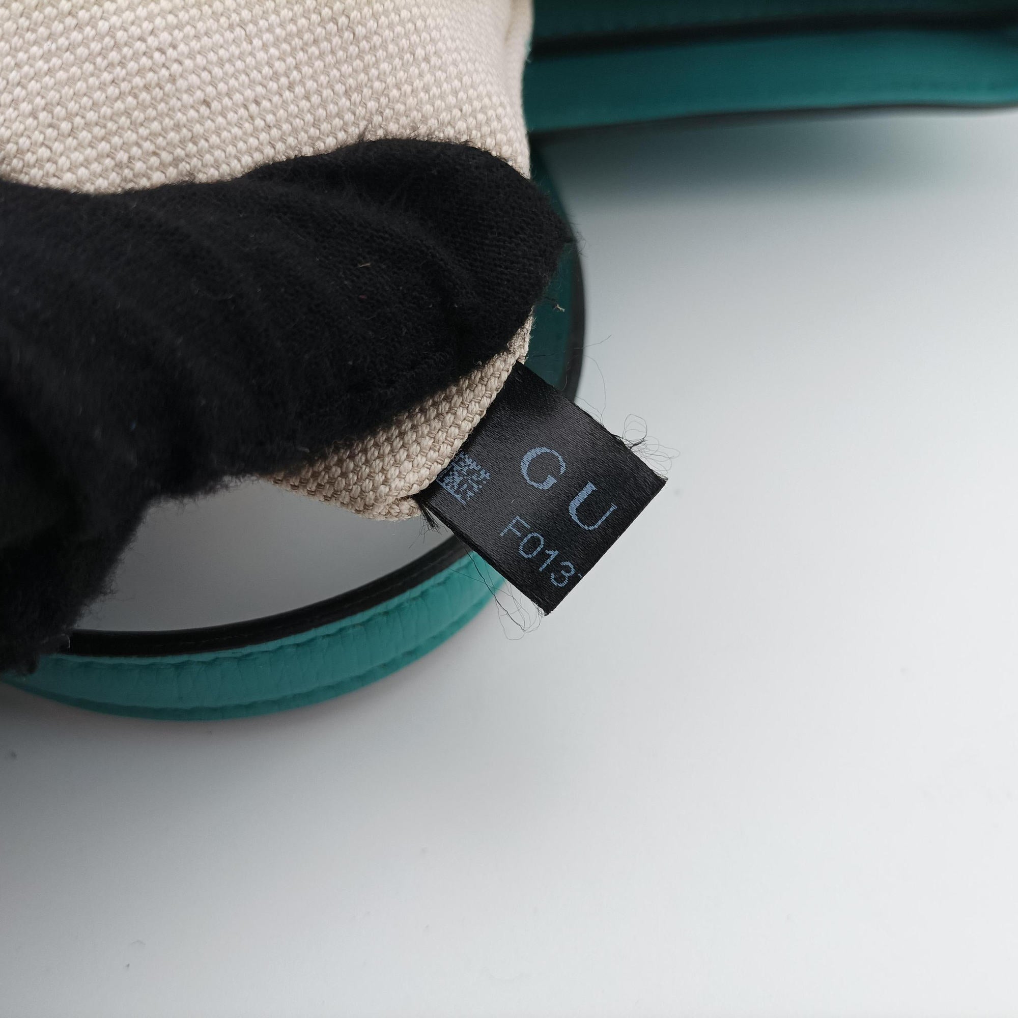 Bright Bit Blue Leather 319795 F013758203ブライトビット ブルー レザー 319795 F013758203