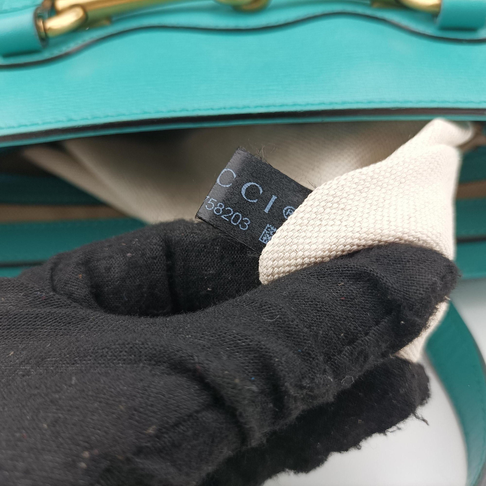 Bright Bit Blue Leather 319795 F013758203ブライトビット ブルー レザー 319795 F013758203