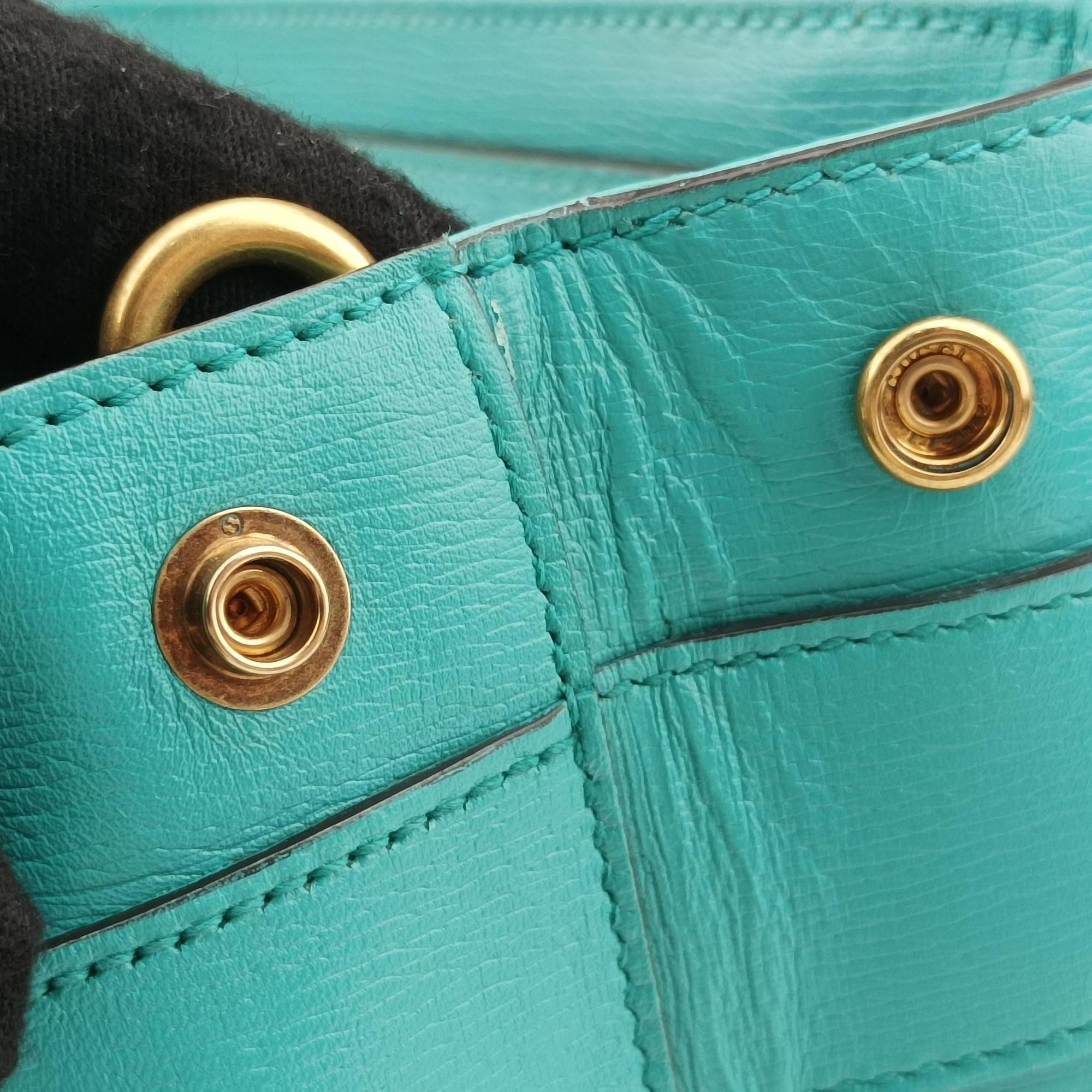 Bright Bit Blue Leather 319795 F013758203ブライトビット ブルー レザー 319795 F013758203