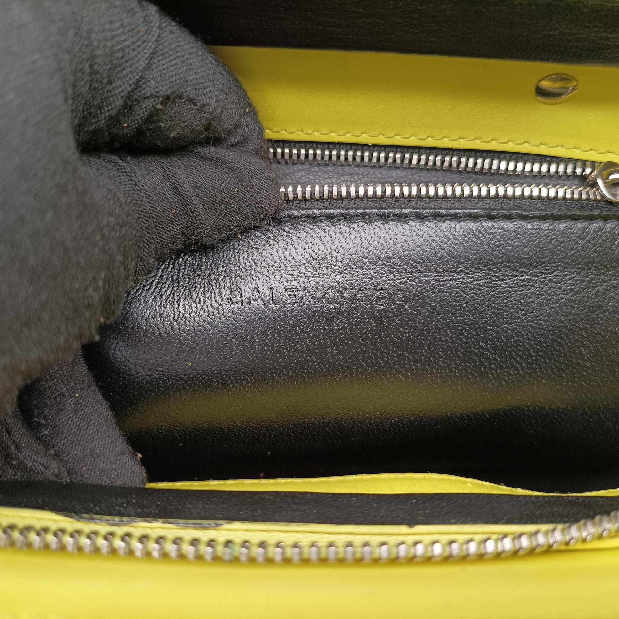 Cable Shopper Yellow Leather 371177.3510.F.002125ケーブル ショッパー イエロー レザー 371177.3510.F.002125