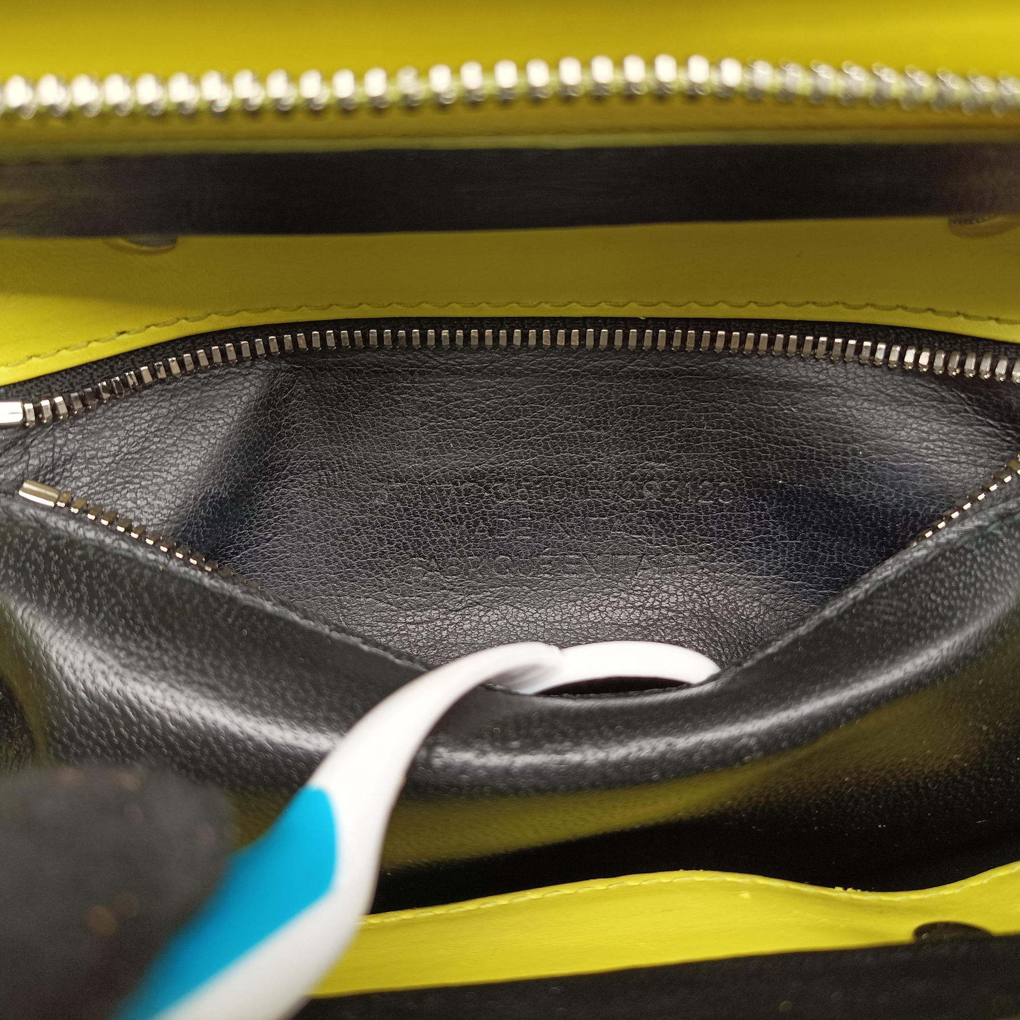Cable Shopper Yellow Leather 371177.3510.F.002125ケーブル ショッパー イエロー レザー 371177.3510.F.002125