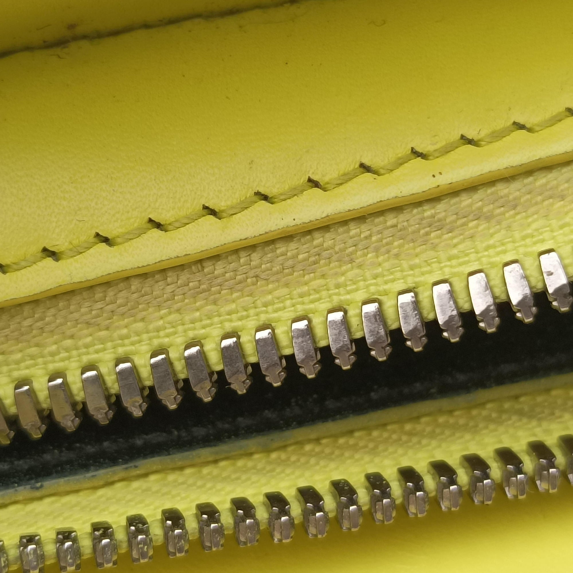 Cable Shopper Yellow Leather 371177.3510.F.002125ケーブル ショッパー イエロー レザー 371177.3510.F.002125