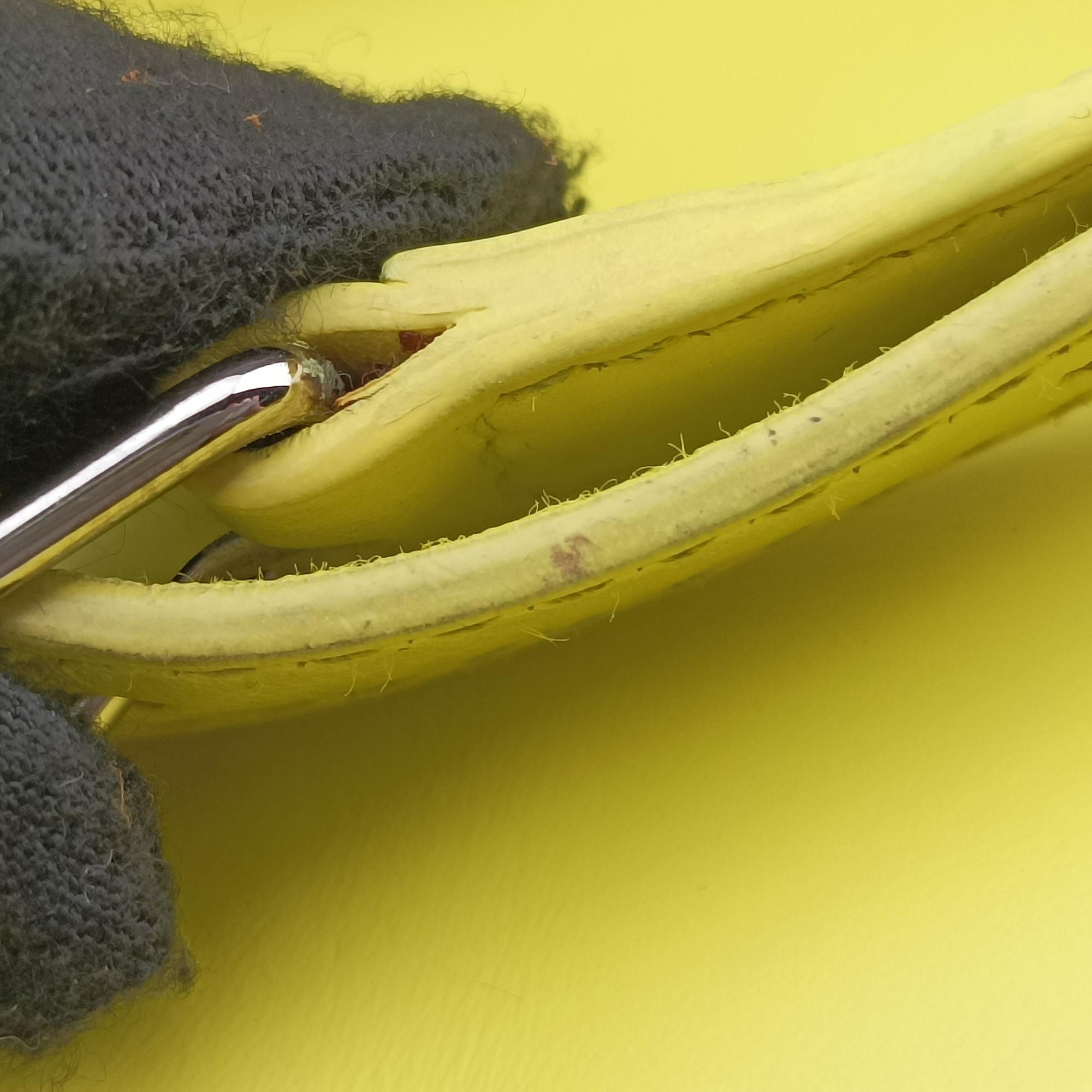 Cable Shopper Yellow Leather 371177.3510.F.002125ケーブル ショッパー イエロー レザー 371177.3510.F.002125