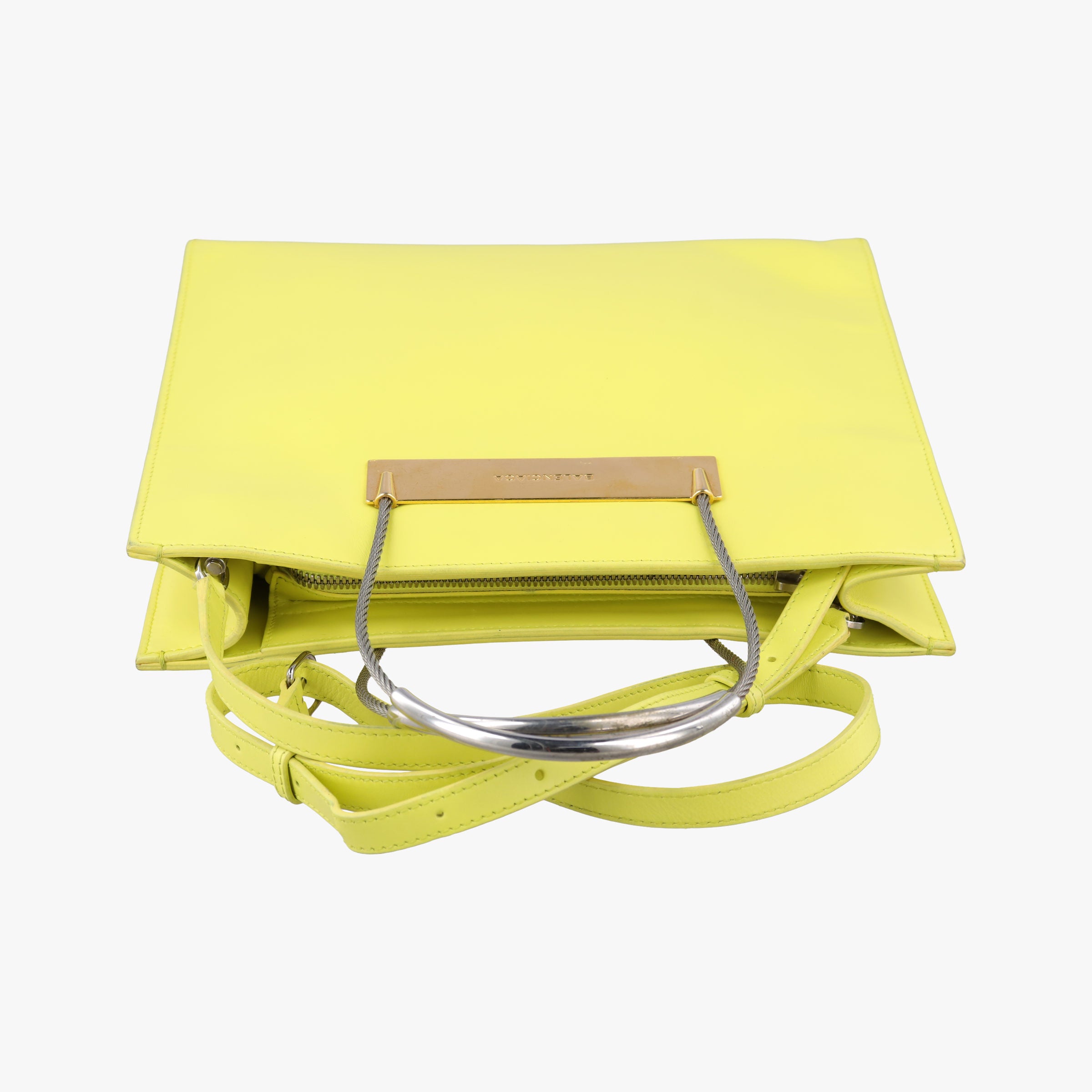 Cable Shopper Yellow Leather 371177.3510.F.002125ケーブル ショッパー イエロー レザー 371177.3510.F.002125