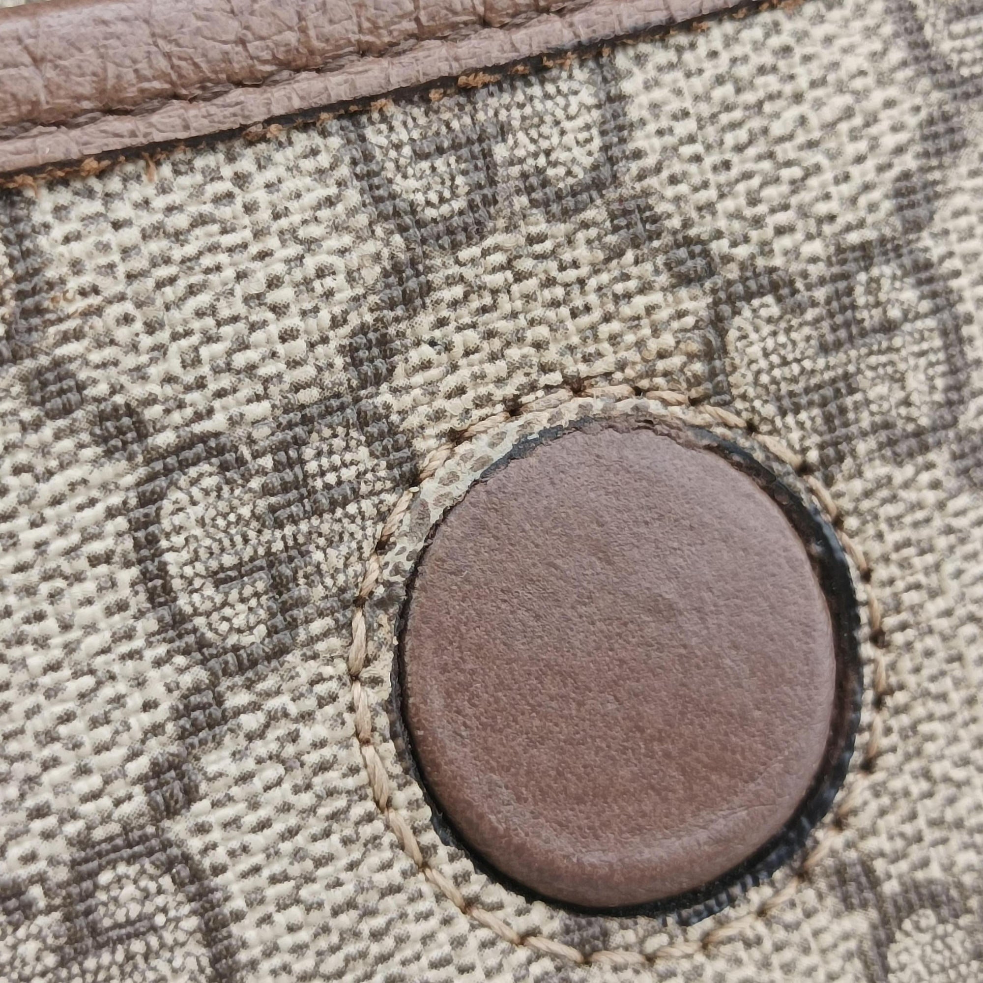 NEO VINTAGE GG Supreme beige×Brown PVC coated canvas×Leather 493930 H027225080ネオ ヴィンテージ GGスプリーム ベージュ×ブラウン PVCコーティングキャンバス×レザー 493930 H027225080