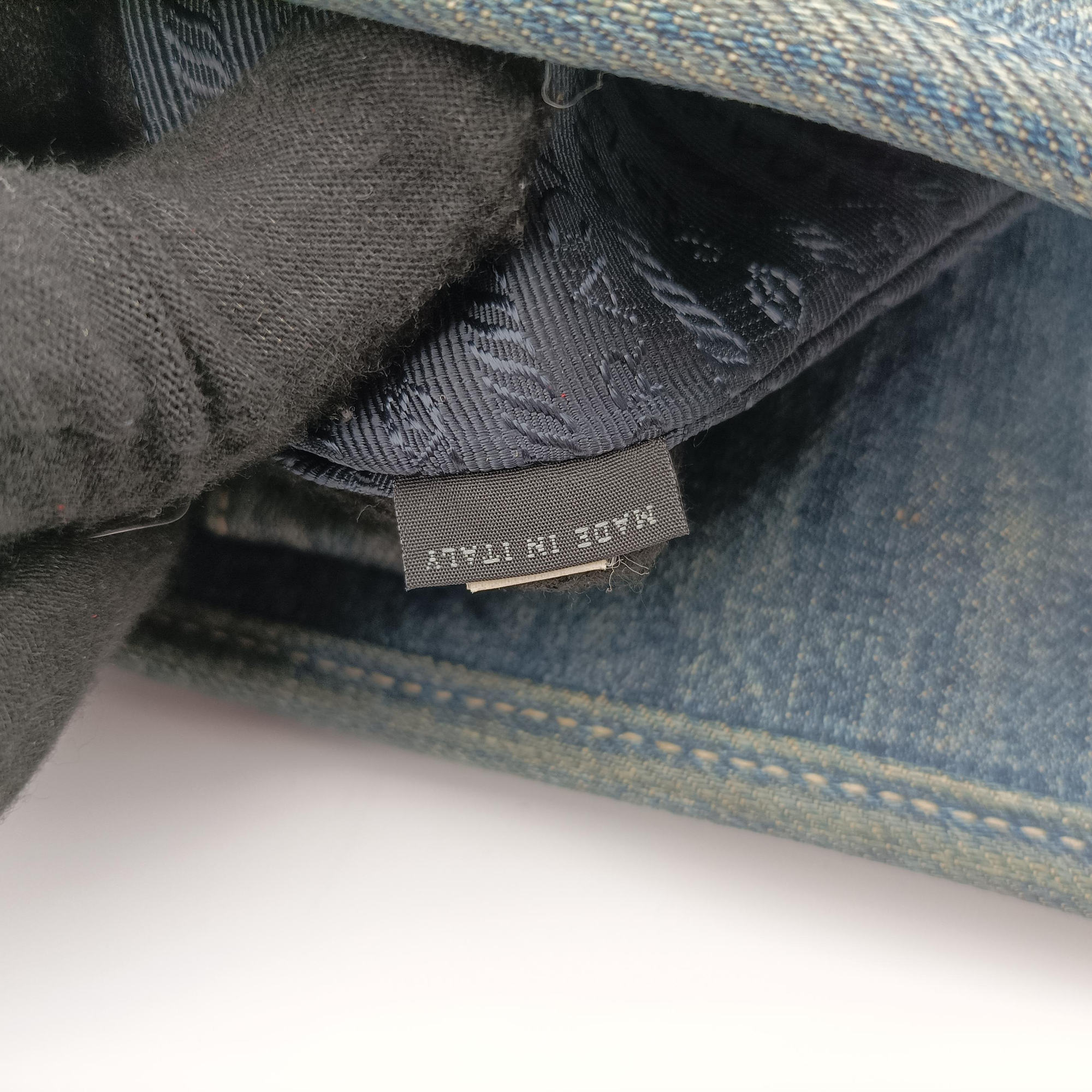 Triangle logo Blue denim BN2254 31/Dトライアングルロゴ ブルー デニム BN2254 31/D