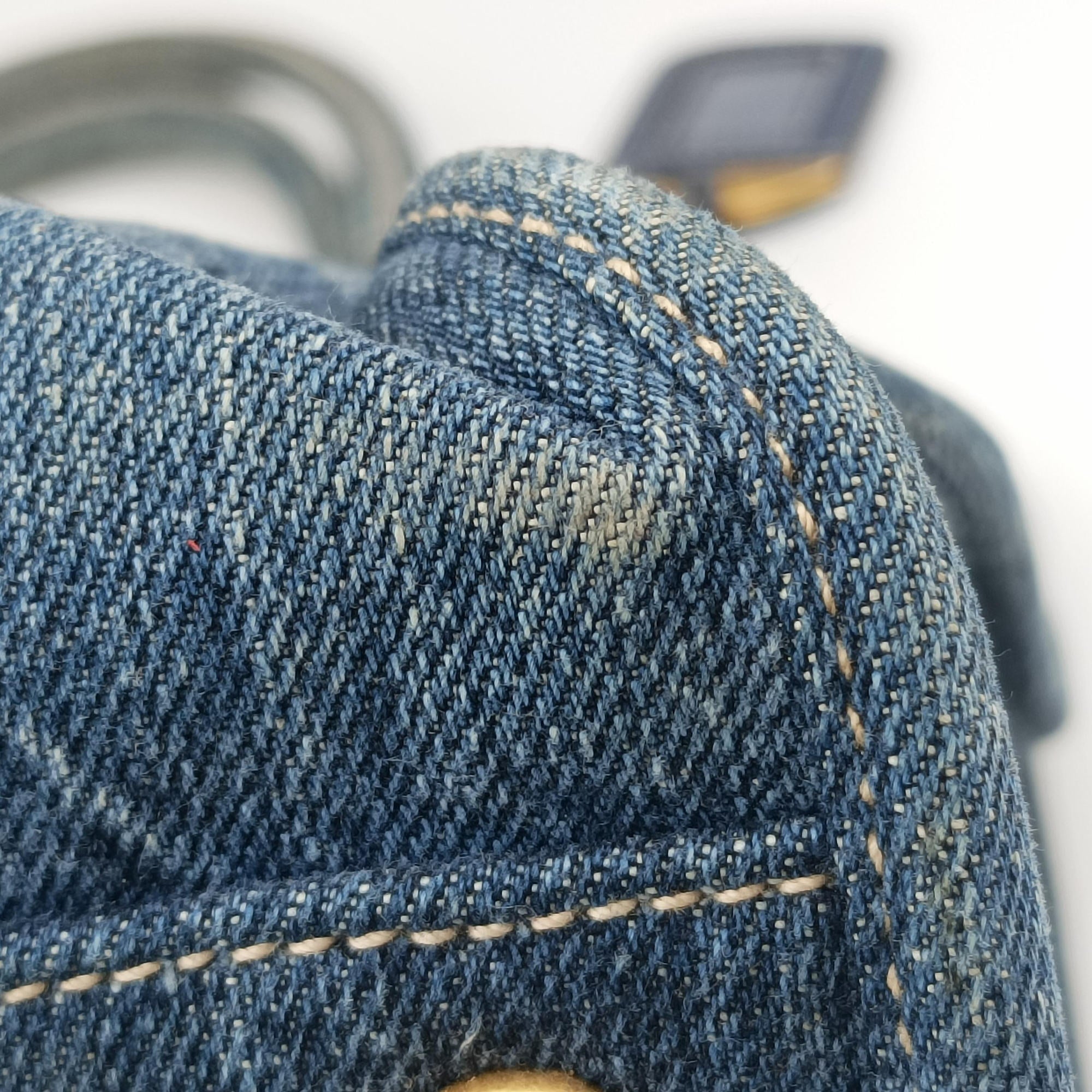 Triangle logo Blue denim BN2254 31/Dトライアングルロゴ ブルー デニム BN2254 31/D