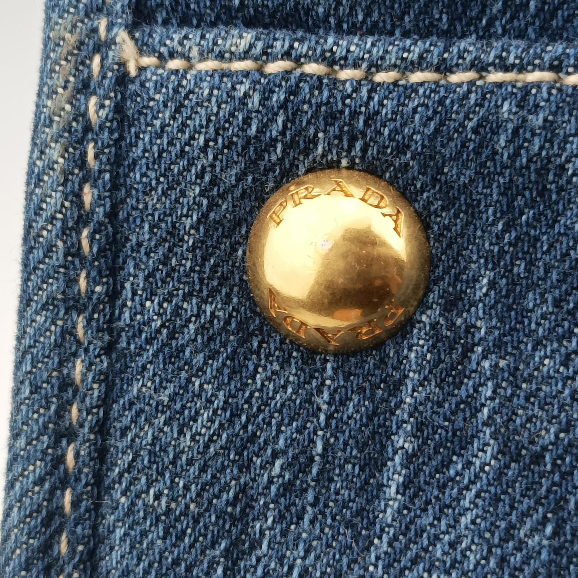 Triangle logo Blue denim BN2254 31/Dトライアングルロゴ ブルー デニム BN2254 31/D