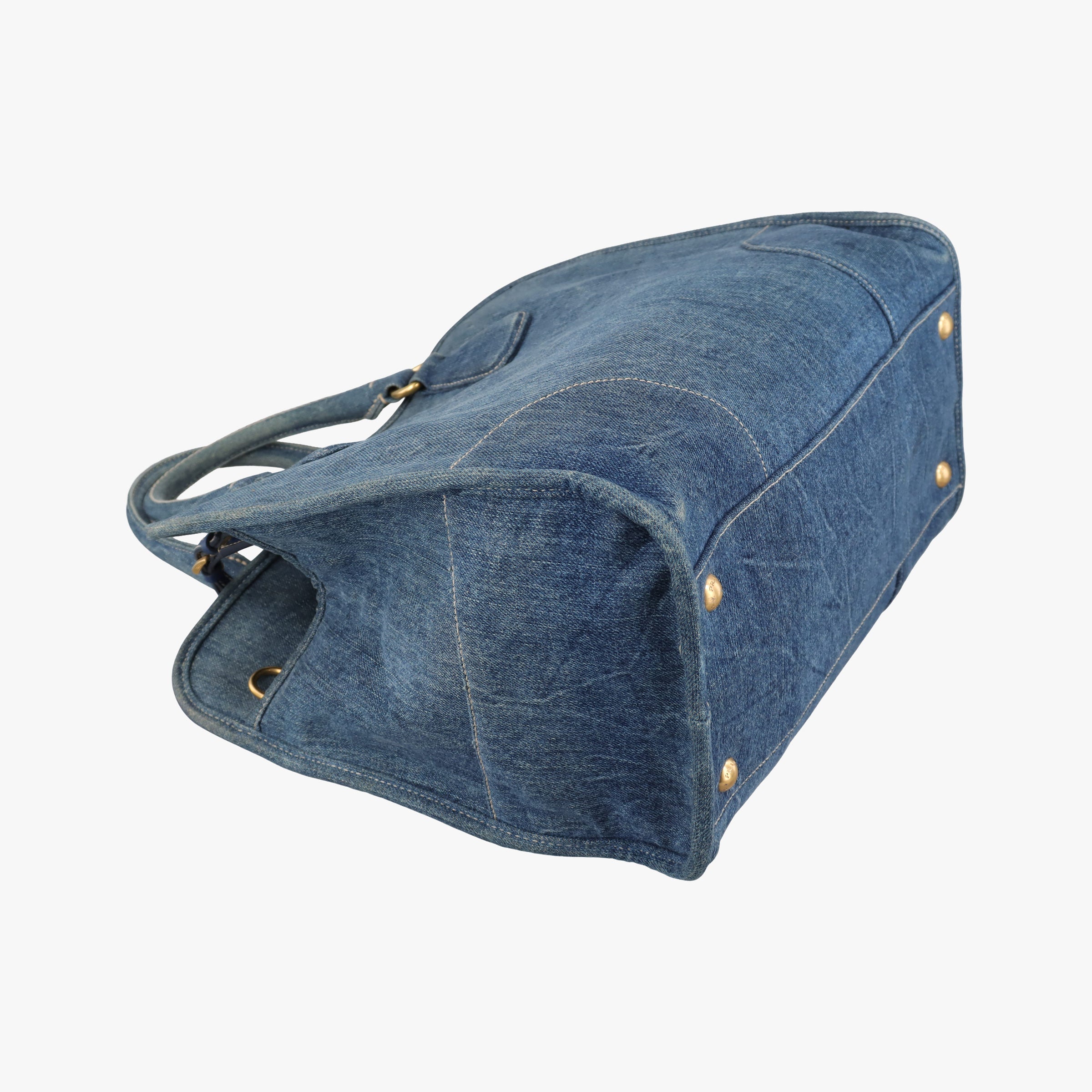 Triangle logo Blue denim BN2254 31/Dトライアングルロゴ ブルー デニム BN2254 31/D