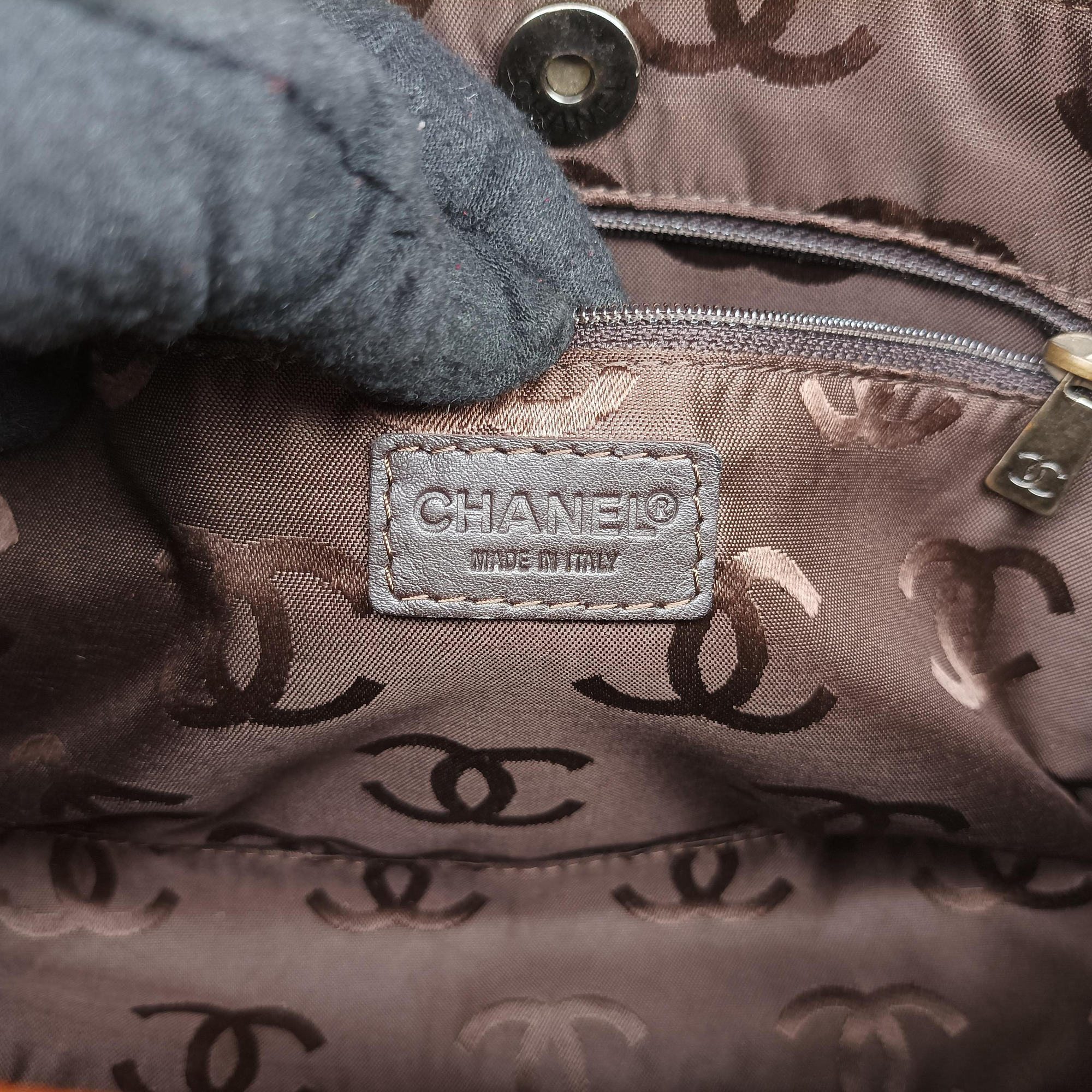 Coco Mark Brown Caviar Skin A16798 6973888ココマーク ブラウン キャビアスキン A16798 6973888