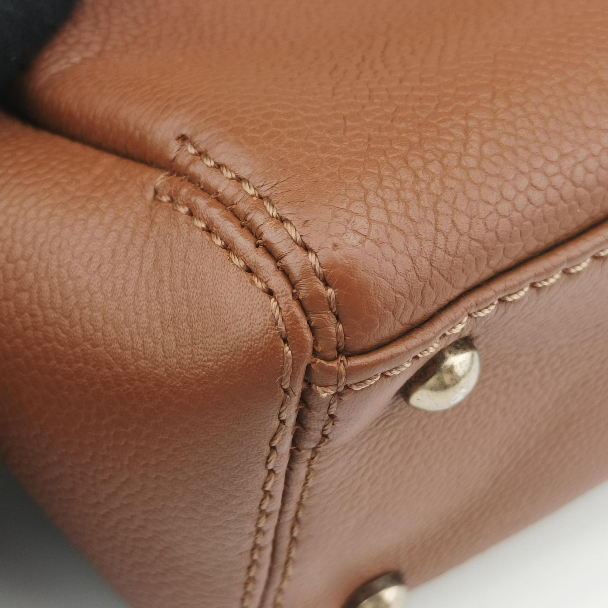 Coco Mark Brown Caviar Skin A16798 6973888ココマーク ブラウン キャビアスキン A16798 6973888