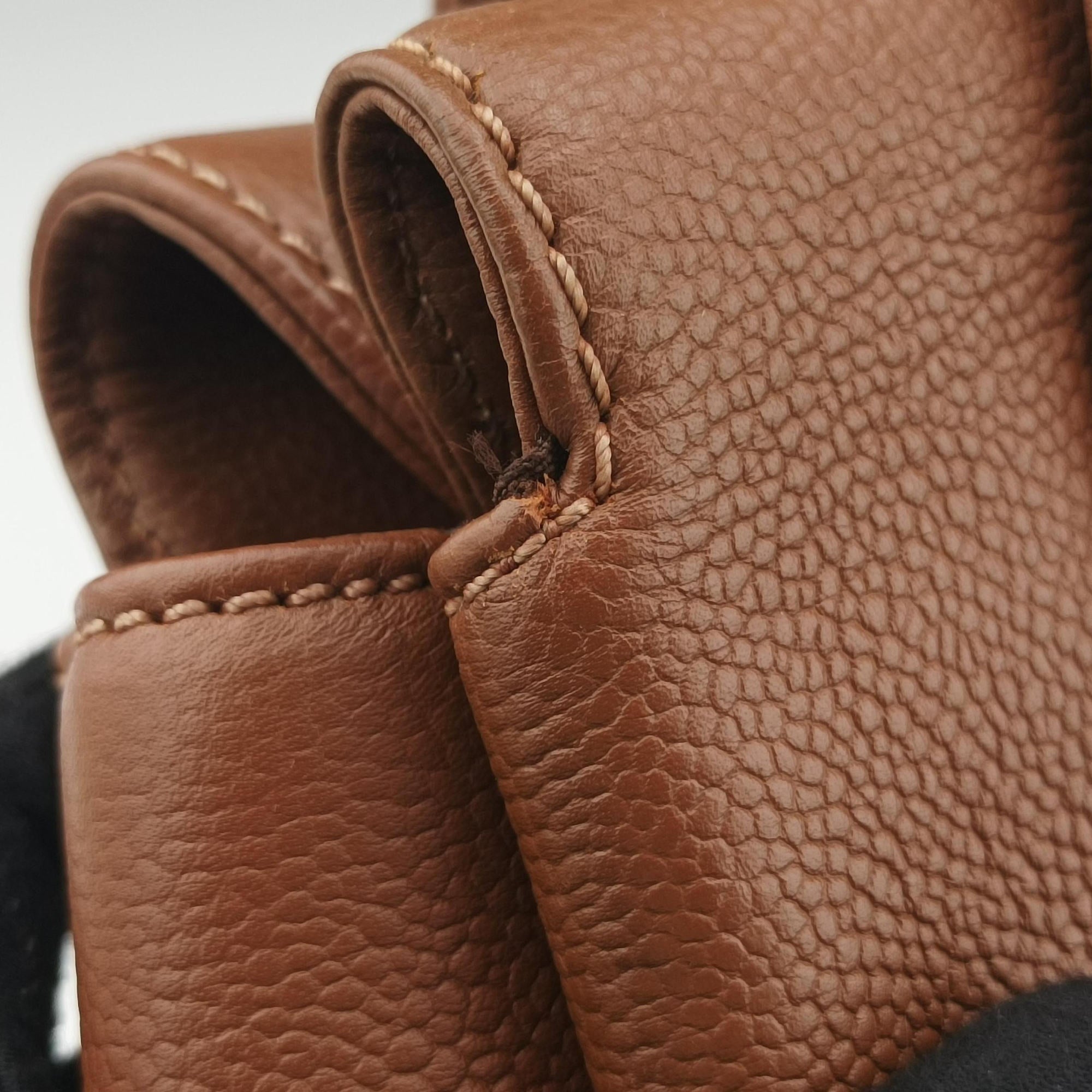 Coco Mark Brown Caviar Skin A16798 6973888ココマーク ブラウン キャビアスキン A16798 6973888