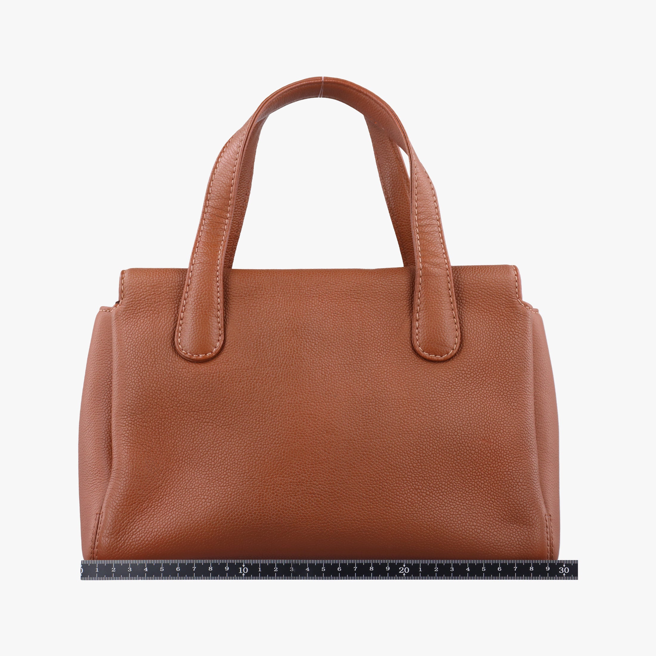 Coco Mark Brown Caviar Skin A16798 6973888ココマーク ブラウン キャビアスキン A16798 6973888