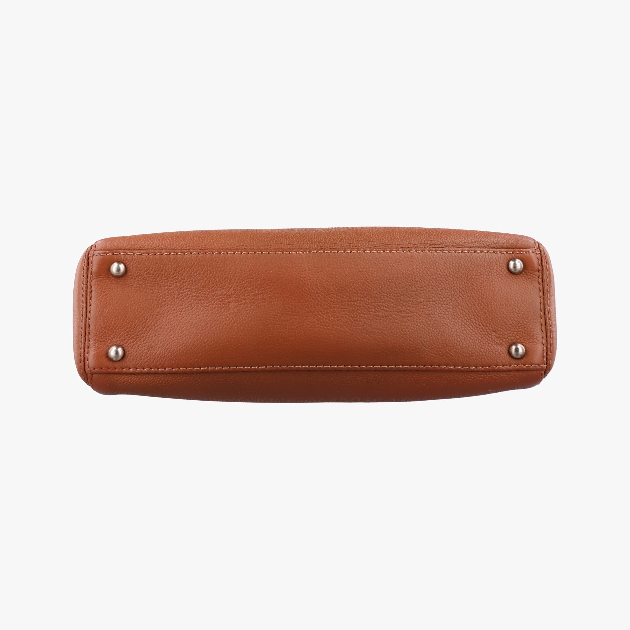 Coco Mark Brown Caviar Skin A16798 6973888ココマーク ブラウン キャビアスキン A16798 6973888