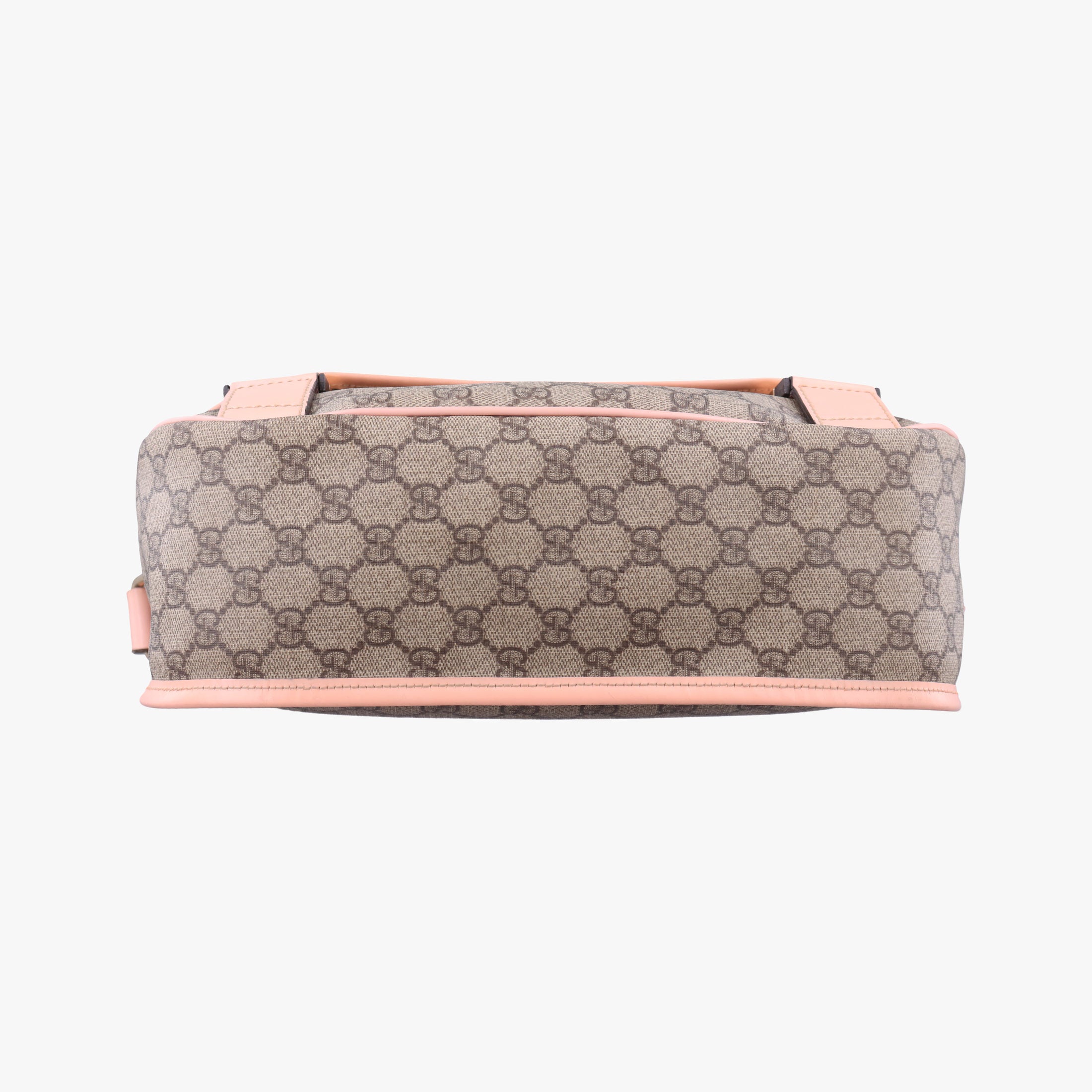 GG Plus Messenger Beige×Pink PVC coated canvas×Leather 201732 C4404997GGプラス メッセンジャー ベージュ×ピンク PVCコーティングキャンバス× レザー 201732 C4404997