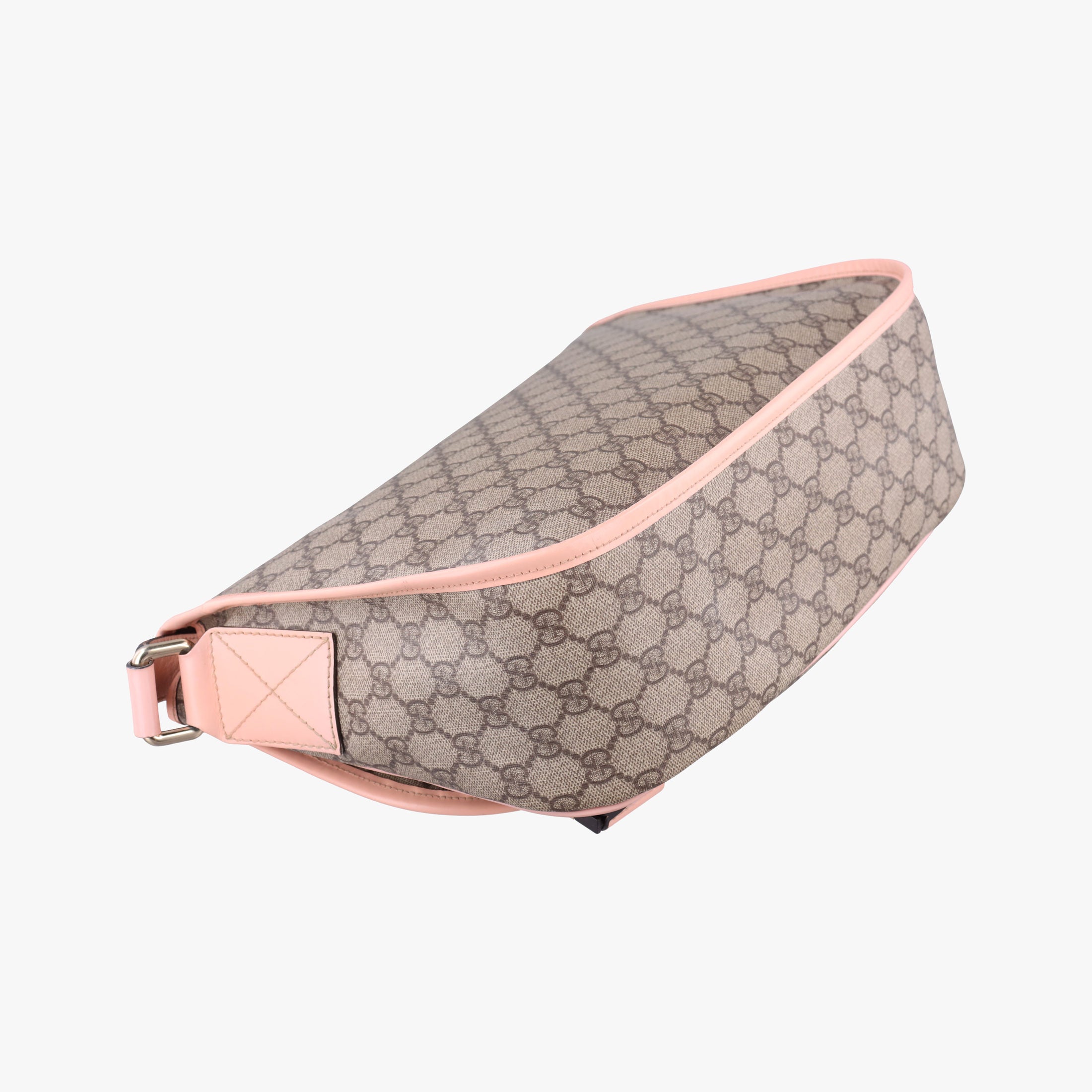 GG Plus Messenger Beige×Pink PVC coated canvas×Leather 201732 C4404997GGプラス メッセンジャー ベージュ×ピンク PVCコーティングキャンバス× レザー 201732 C4404997