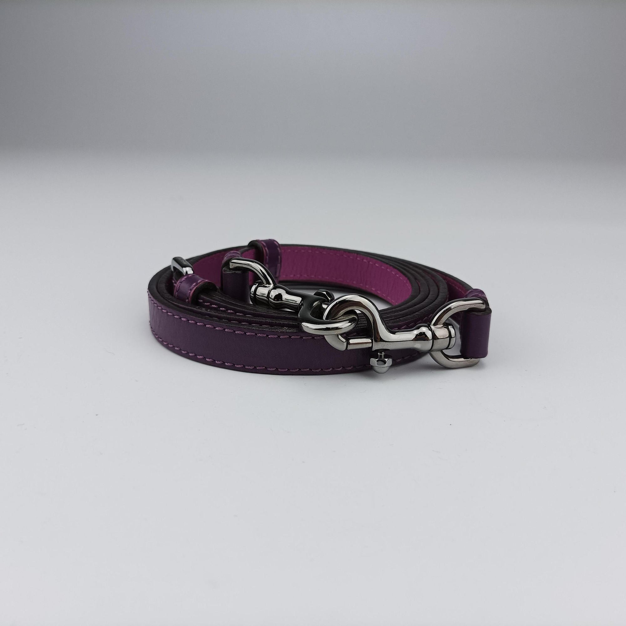 Ines Purple Leather 061304イネス パープル レザー 061304