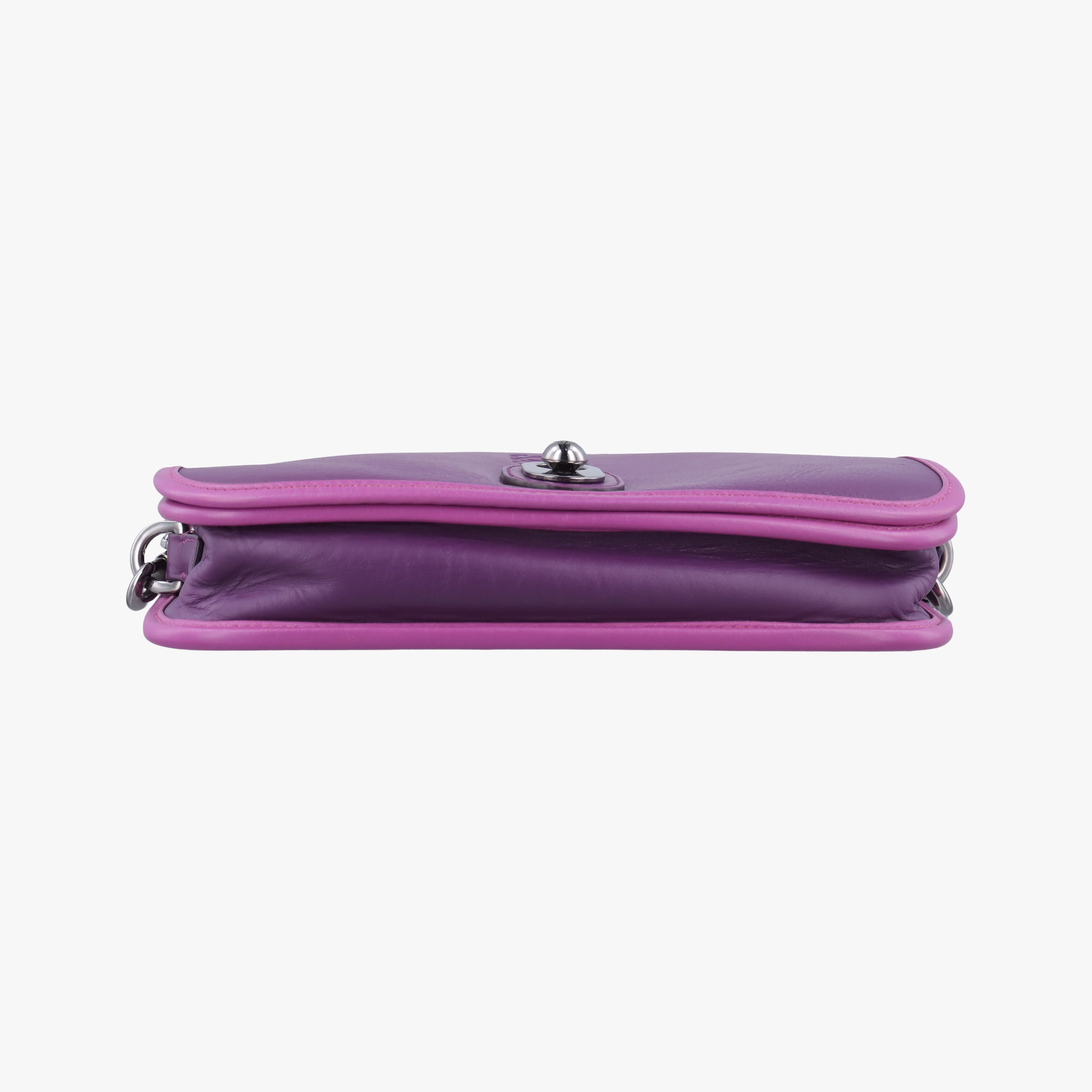Ines Purple Leather 061304イネス パープル レザー 061304