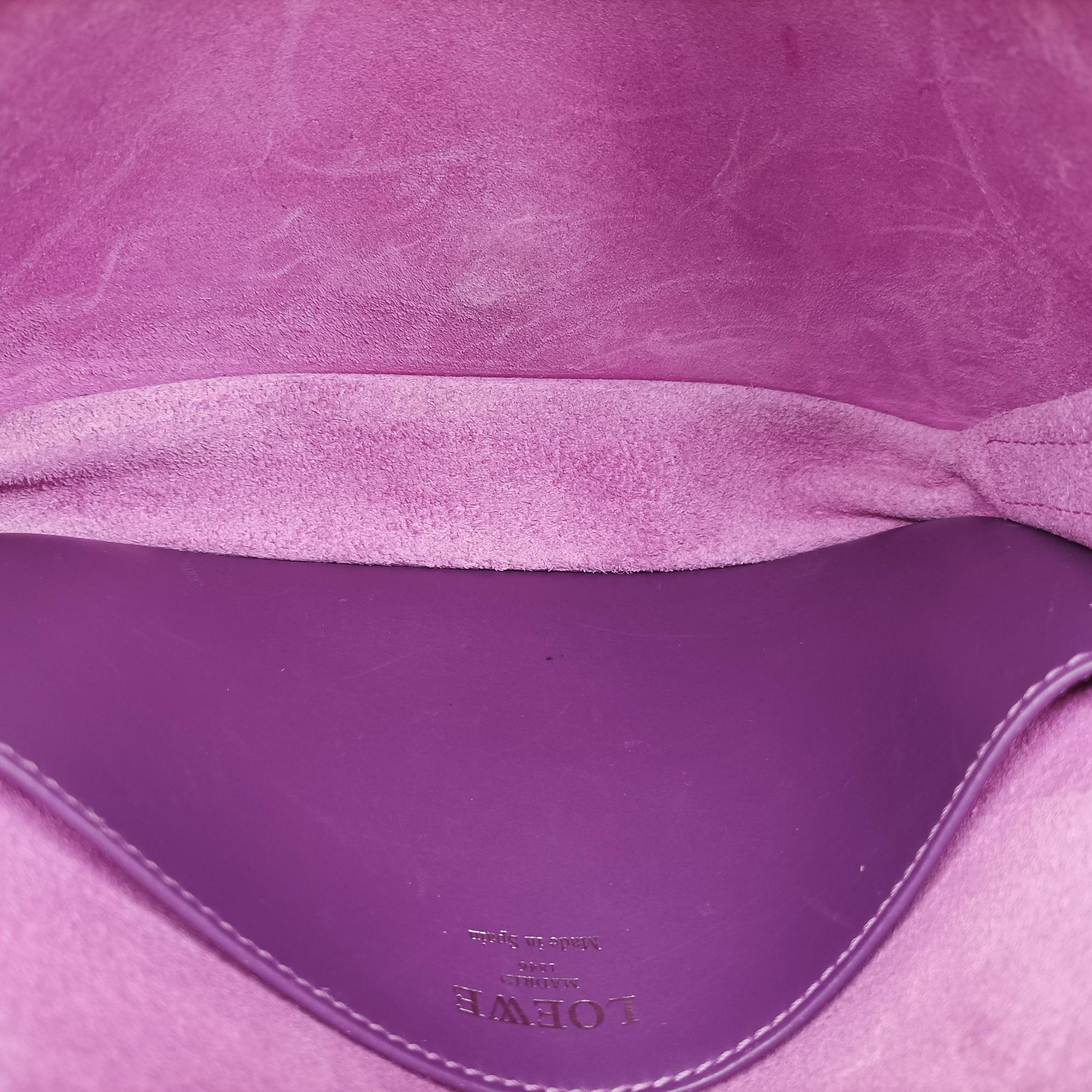 Ines Purple Leather 061304イネス パープル レザー 061304