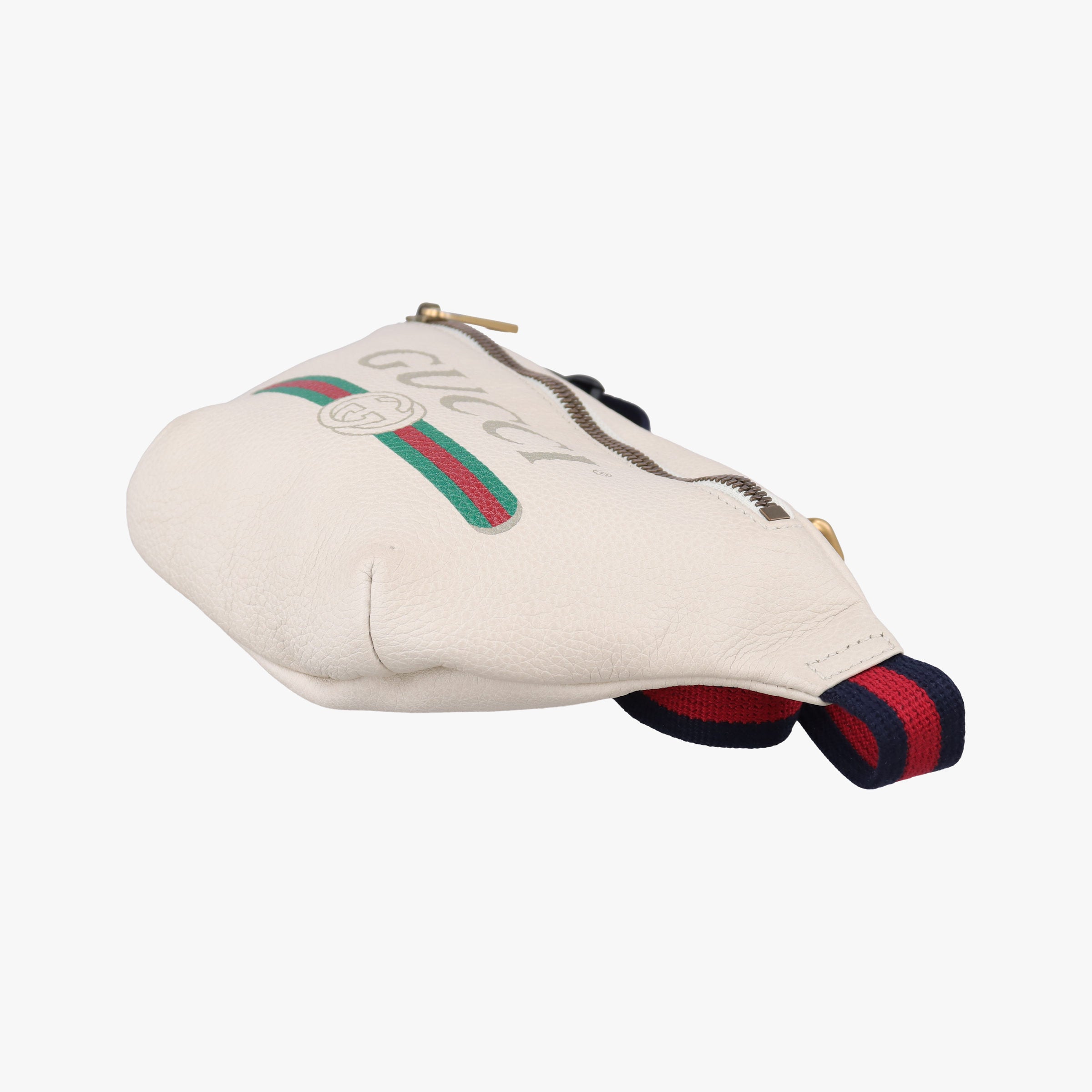 Gucci print White Leather 527792 A027465306グッチプリント ホワイト レザー 527792 A027465306