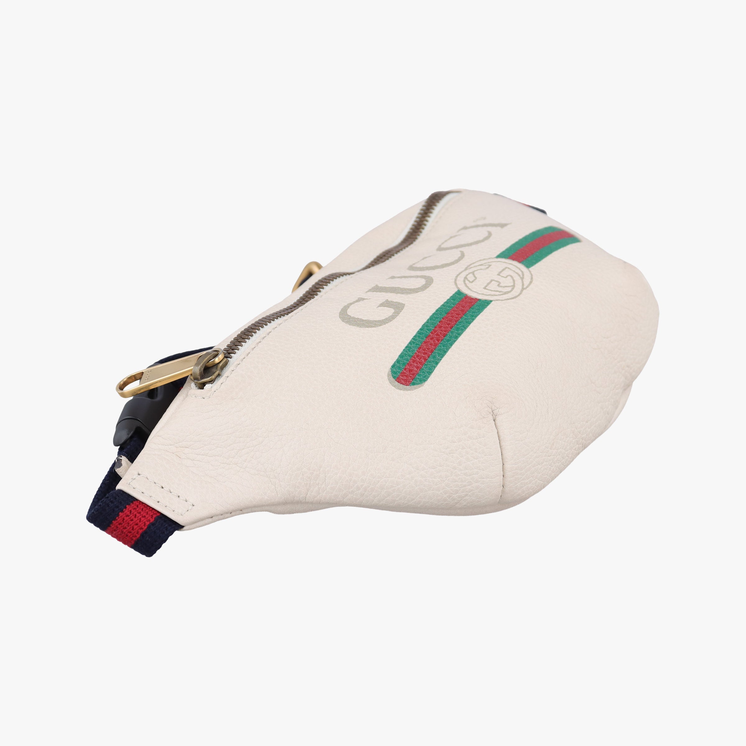 Gucci print White Leather 527792 A027465306グッチプリント ホワイト レザー 527792 A027465306