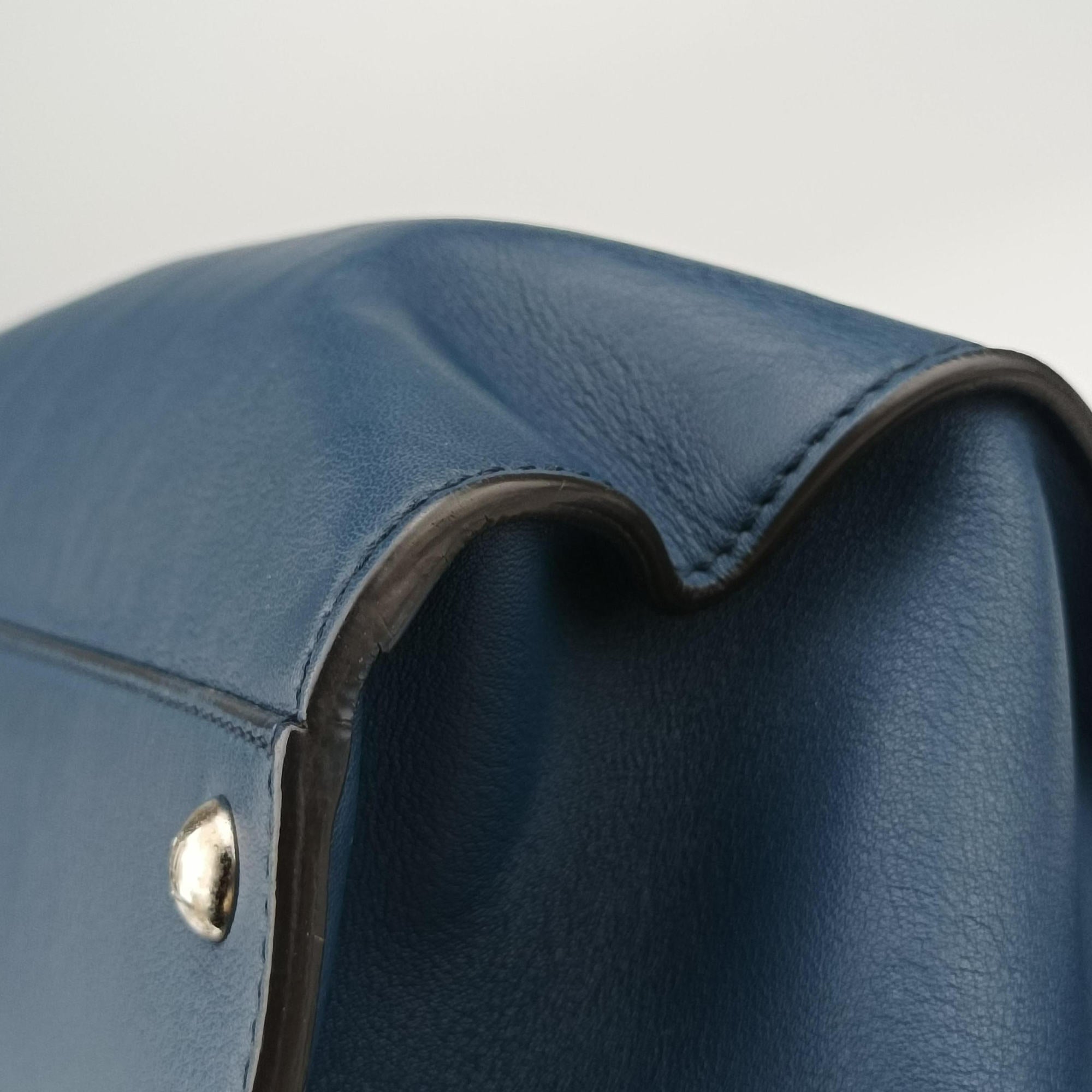 Trois Jours Navy Leather 8BH279 8BH279-3M2 159-8762トロワジュール ネイビー レザー 8BH279 8BH279-3M2 159-8762