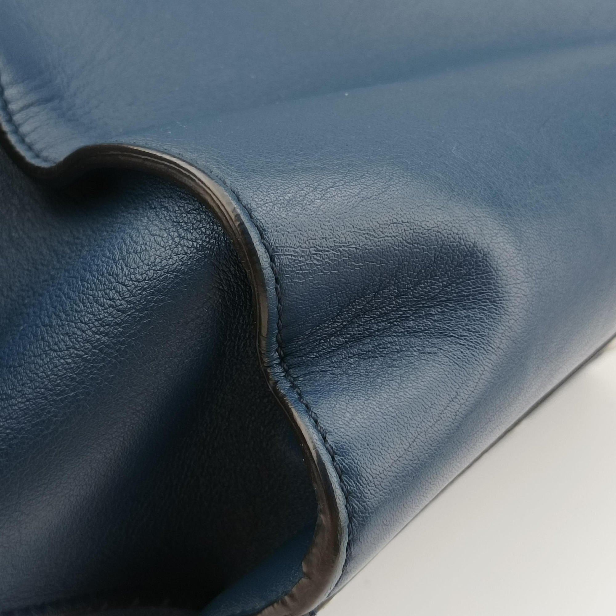 Trois Jours Navy Leather 8BH279 8BH279-3M2 159-8762トロワジュール ネイビー レザー 8BH279 8BH279-3M2 159-8762