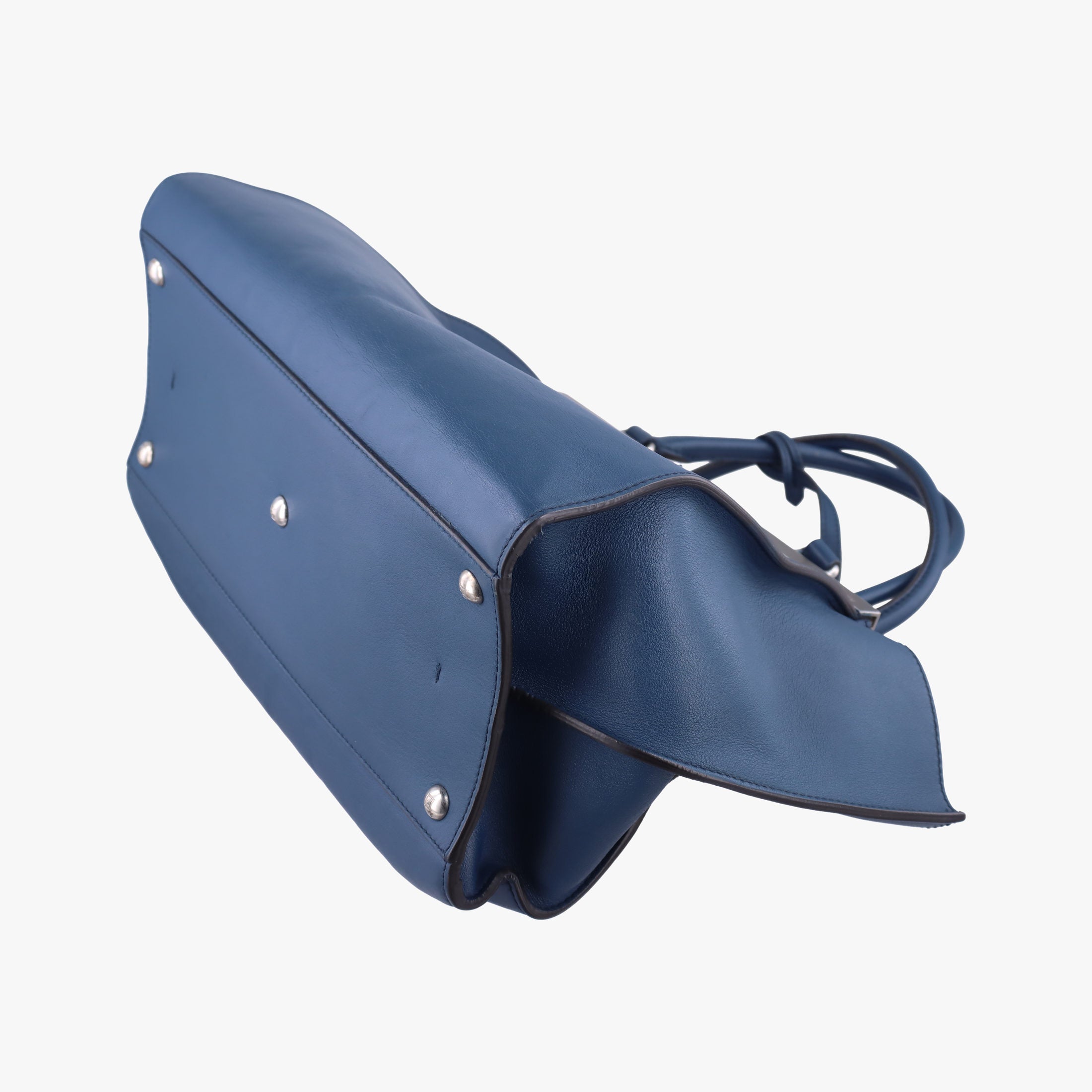 Trois Jours Navy Leather 8BH279 8BH279-3M2 159-8762トロワジュール ネイビー レザー 8BH279 8BH279-3M2 159-8762