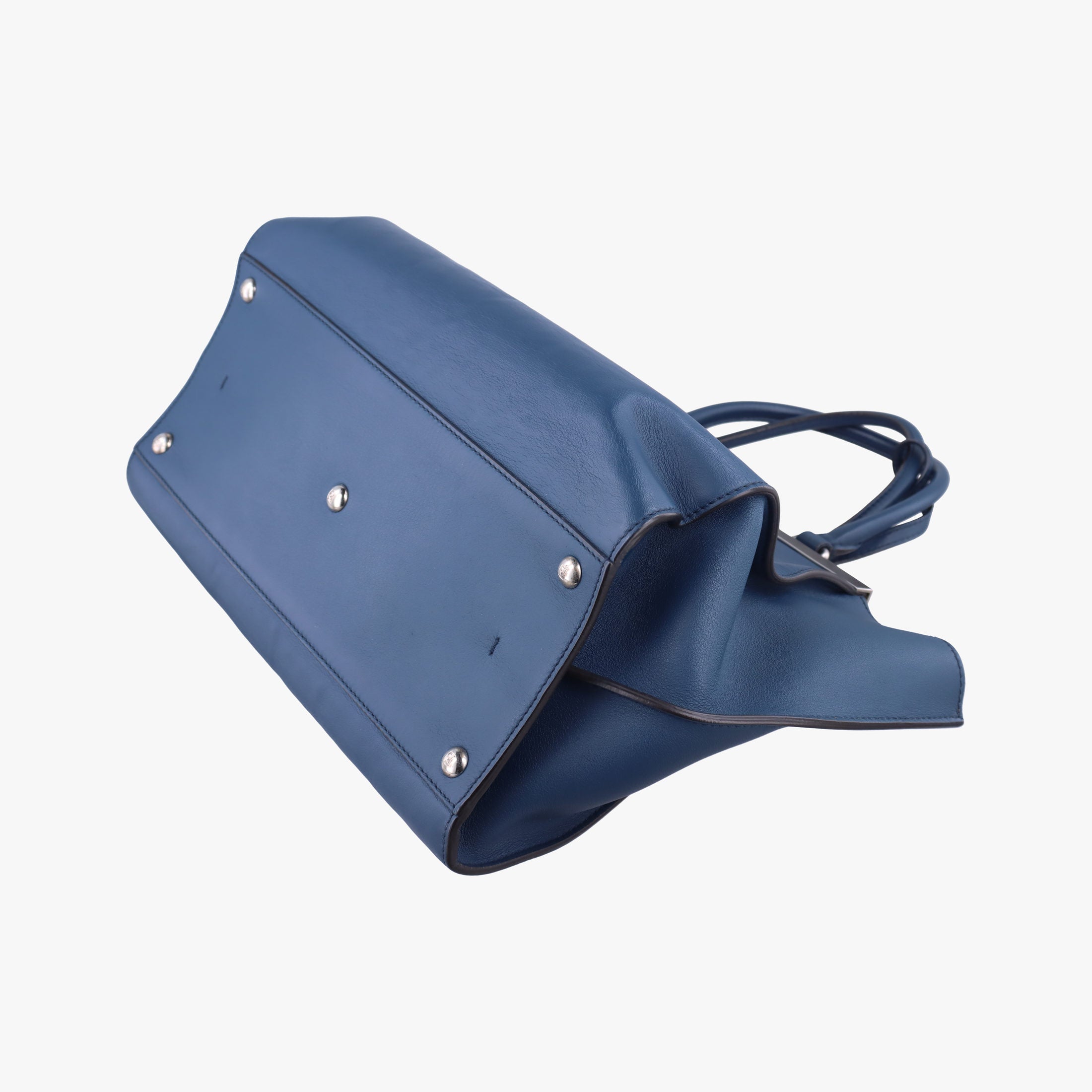 Trois Jours Navy Leather 8BH279 8BH279-3M2 159-8762トロワジュール ネイビー レザー 8BH279 8BH279-3M2 159-8762