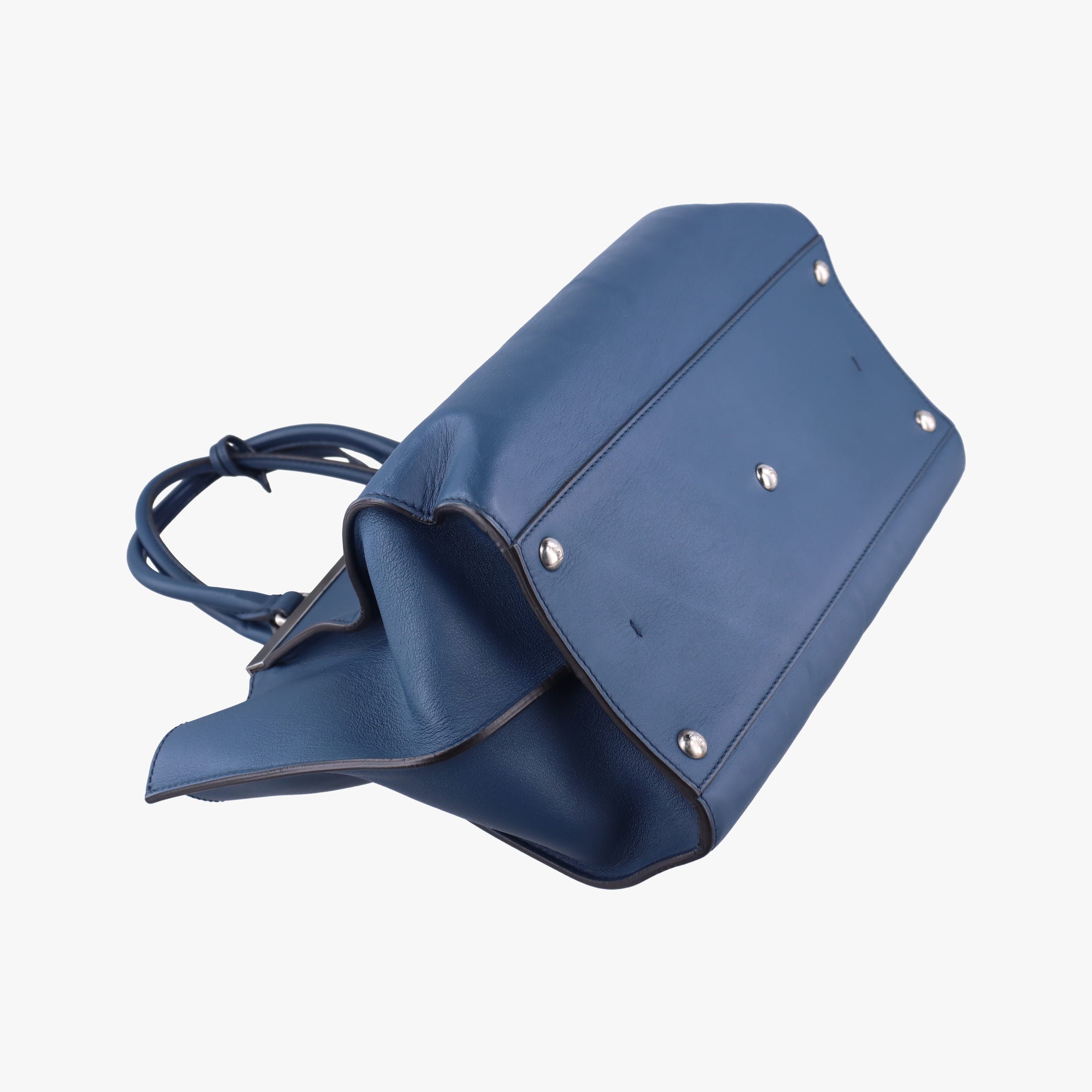 Trois Jours Navy Leather 8BH279 8BH279-3M2 159-8762トロワジュール ネイビー レザー 8BH279 8BH279-3M2 159-8762