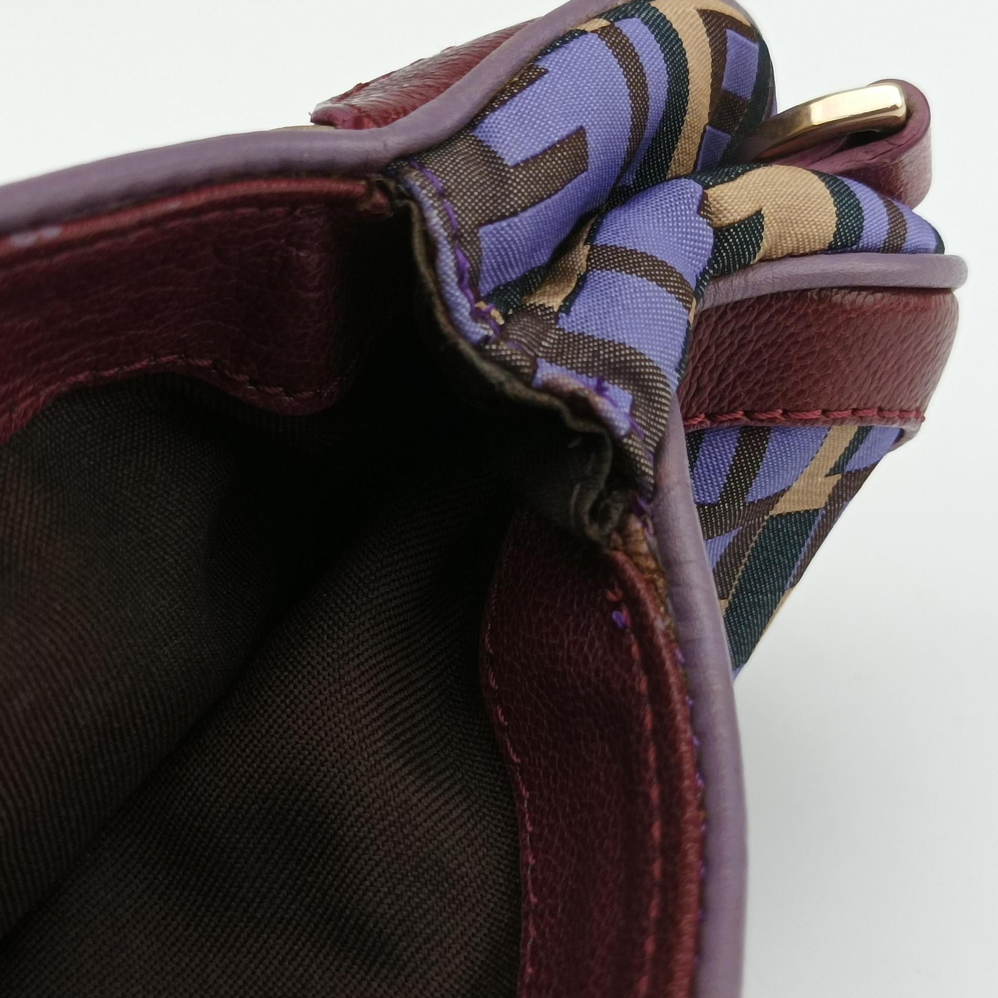 Zucca Vanity Mirror Multicolour nylon×leather 8BN133 2373-8BN133-MGM-049ズッカ バニティミラー マルチカラー ナイロン×レザー 8BN133 2373-8BN133-MGM-049