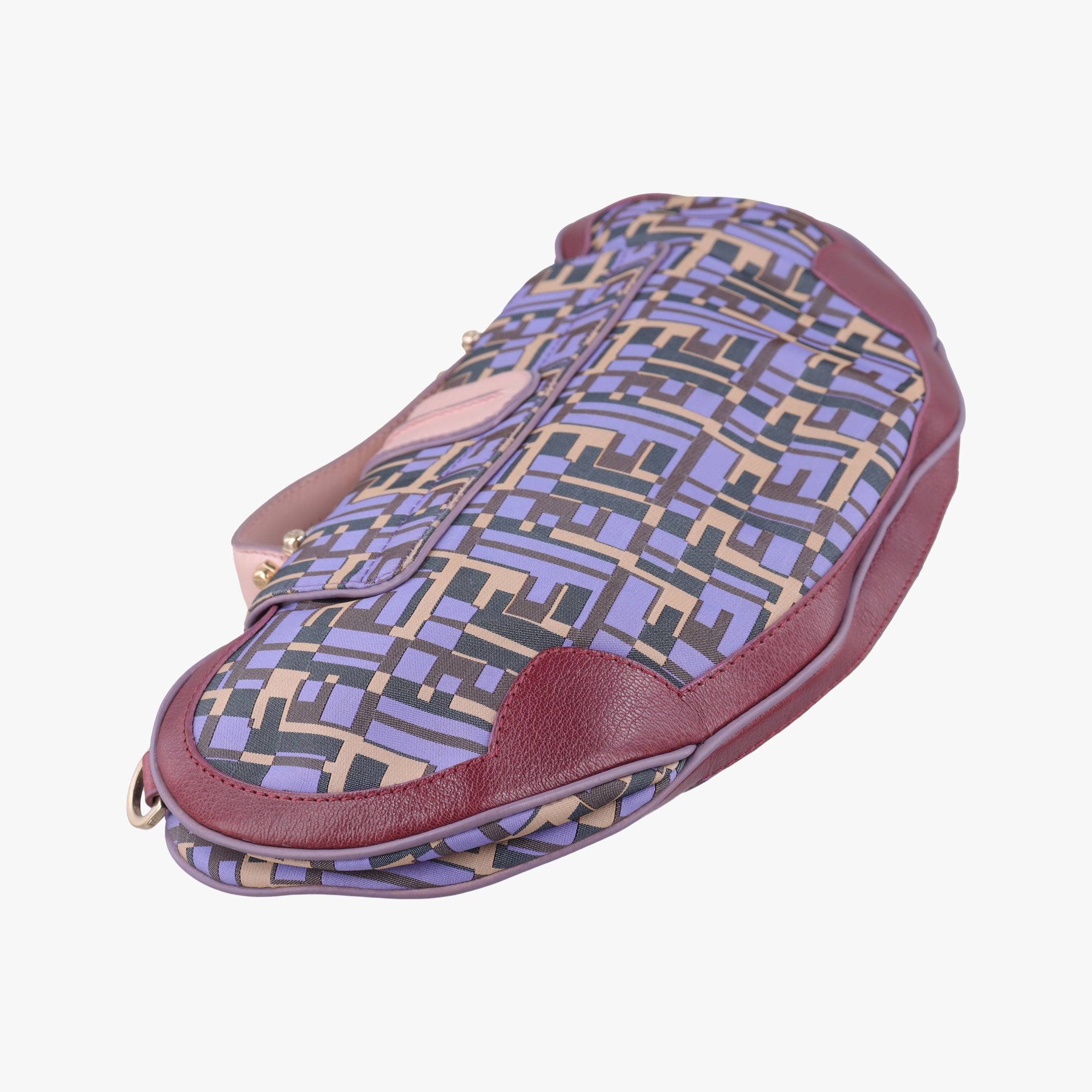 Zucca Vanity Mirror Multicolour nylon×leather 8BN133 2373-8BN133-MGM-049ズッカ バニティミラー マルチカラー ナイロン×レザー 8BN133 2373-8BN133-MGM-049