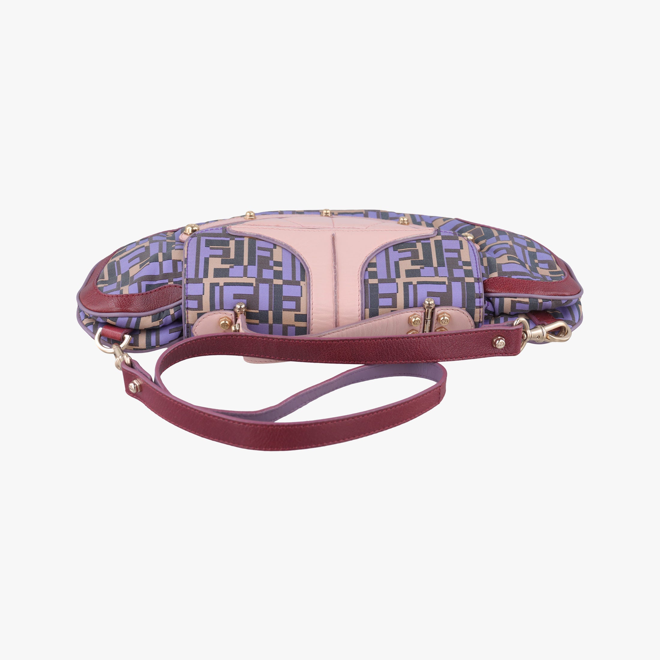 Zucca Vanity Mirror Multicolour nylon×leather 8BN133 2373-8BN133-MGM-049ズッカ バニティミラー マルチカラー ナイロン×レザー 8BN133 2373-8BN133-MGM-049