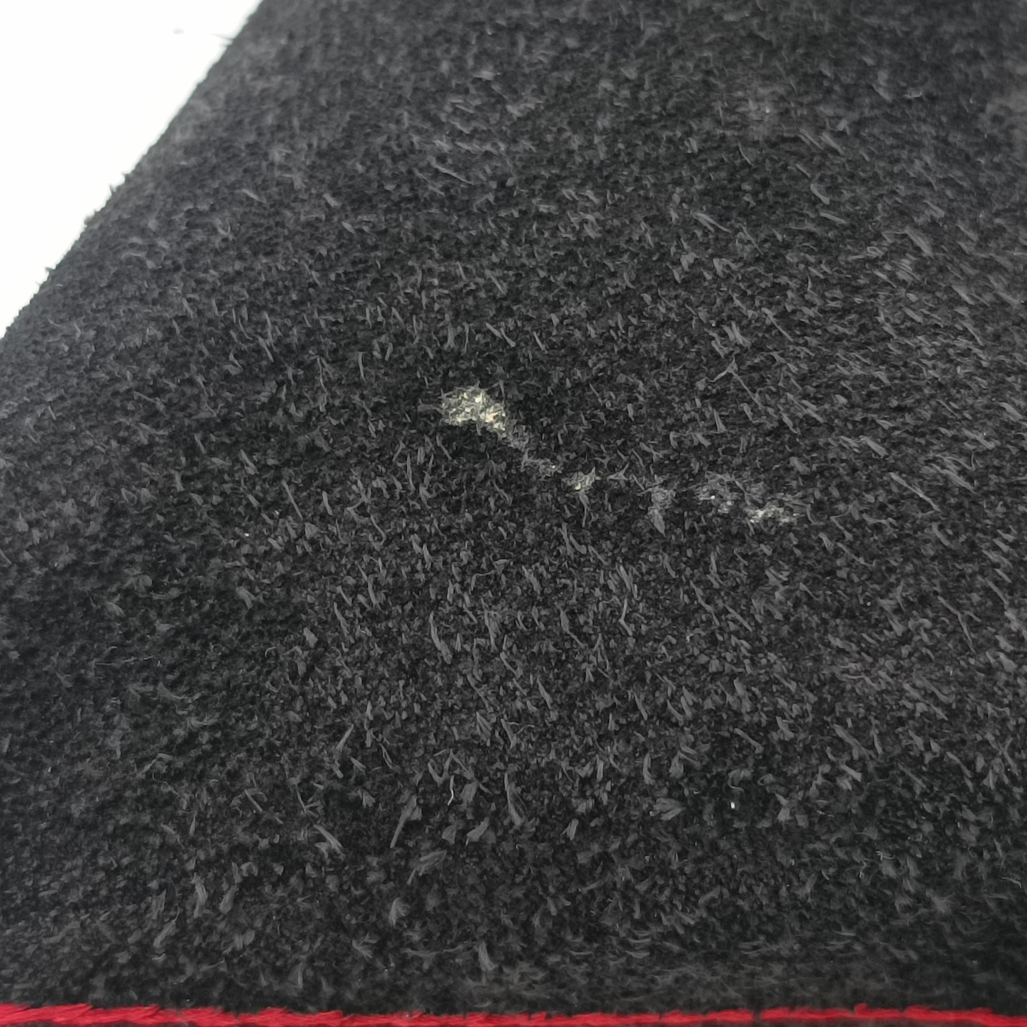 Medium Banner Tote Beige x Red x Black Canvas x Leather x Suede CFPPAN1242ミディアムバナートート ベージュ×レッド×ブラック キャンバス×レザー×スエード CFPPAN1242