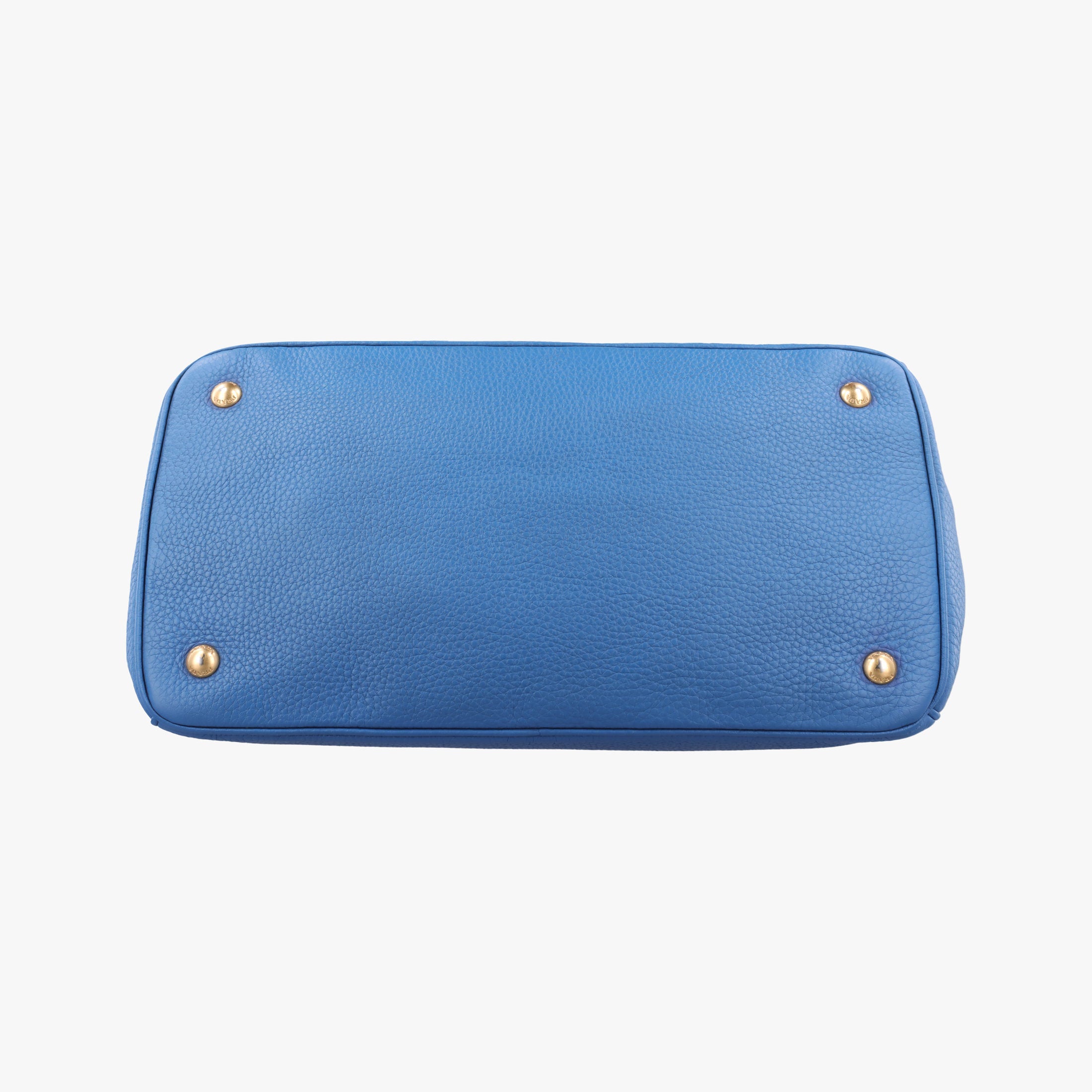 Shopping Tote Blue Leather BN2579 64ショッピングトート ブルー レザー BN2579 64