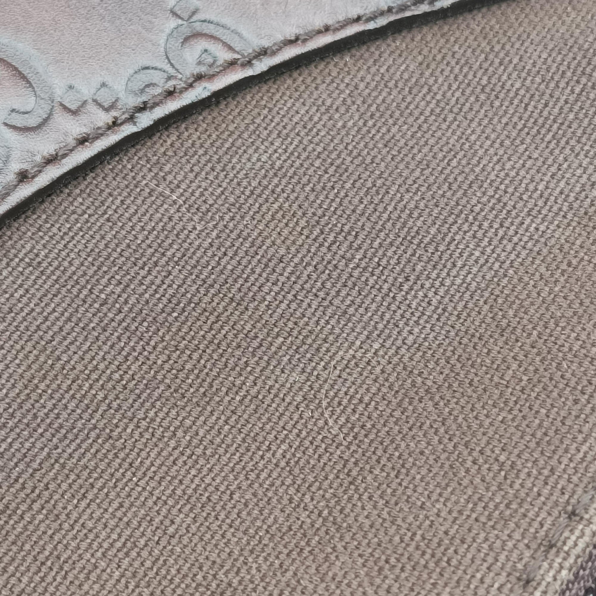 Guccissima Brown canvasxleather 279152 A9513815グッチシマ ブラウン キャンバスxレザー 279152 A9513815