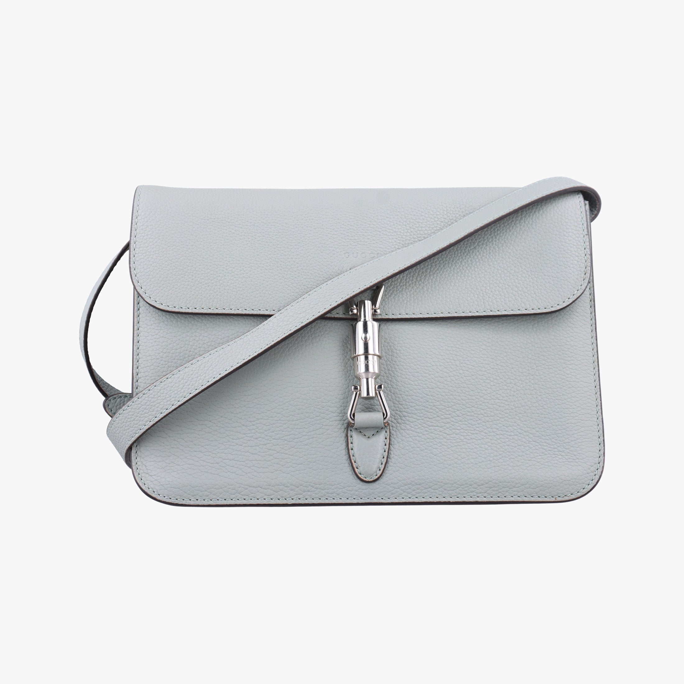 New Jackie Grey Leather 362971 C017022311ニュージャッキー グレー レザー 362971 C017022311