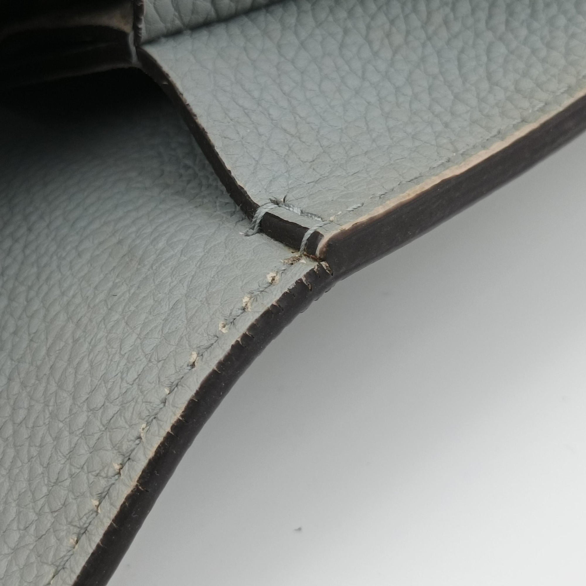 New Jackie Grey Leather 362971 C017022311ニュージャッキー グレー レザー 362971 C017022311