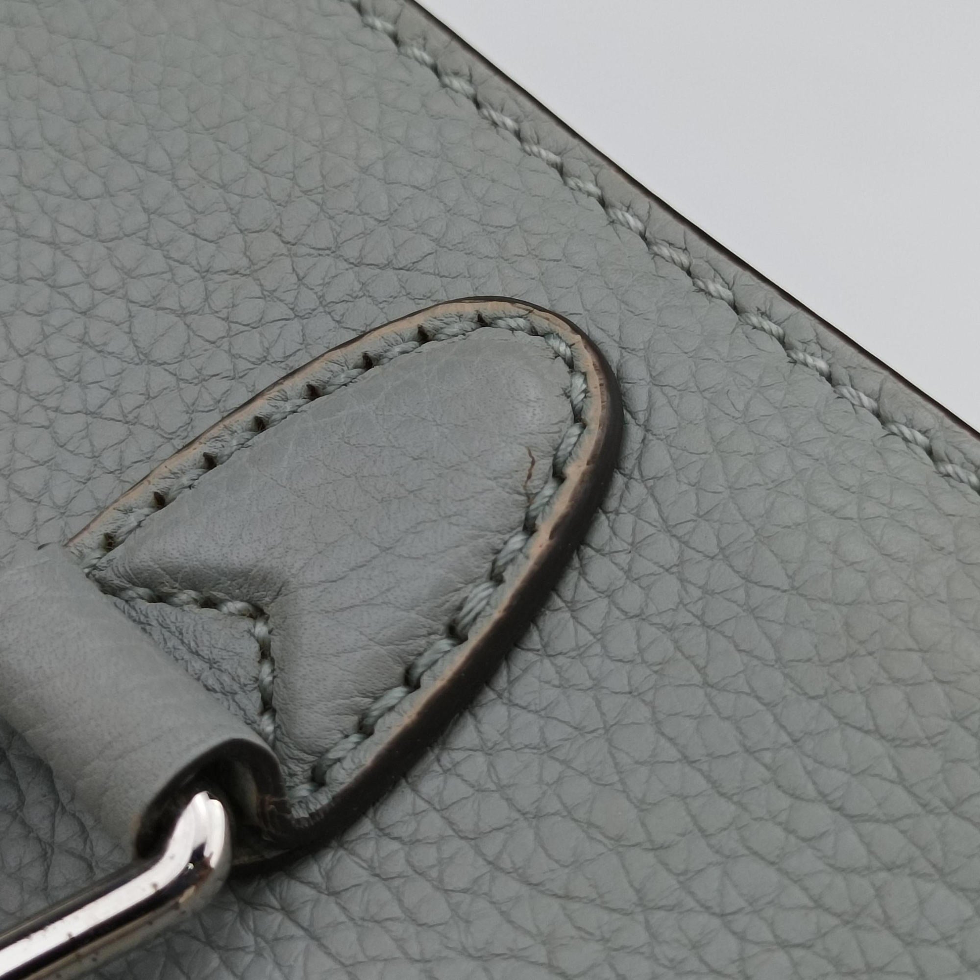 New Jackie Grey Leather 362971 C017022311ニュージャッキー グレー レザー 362971 C017022311