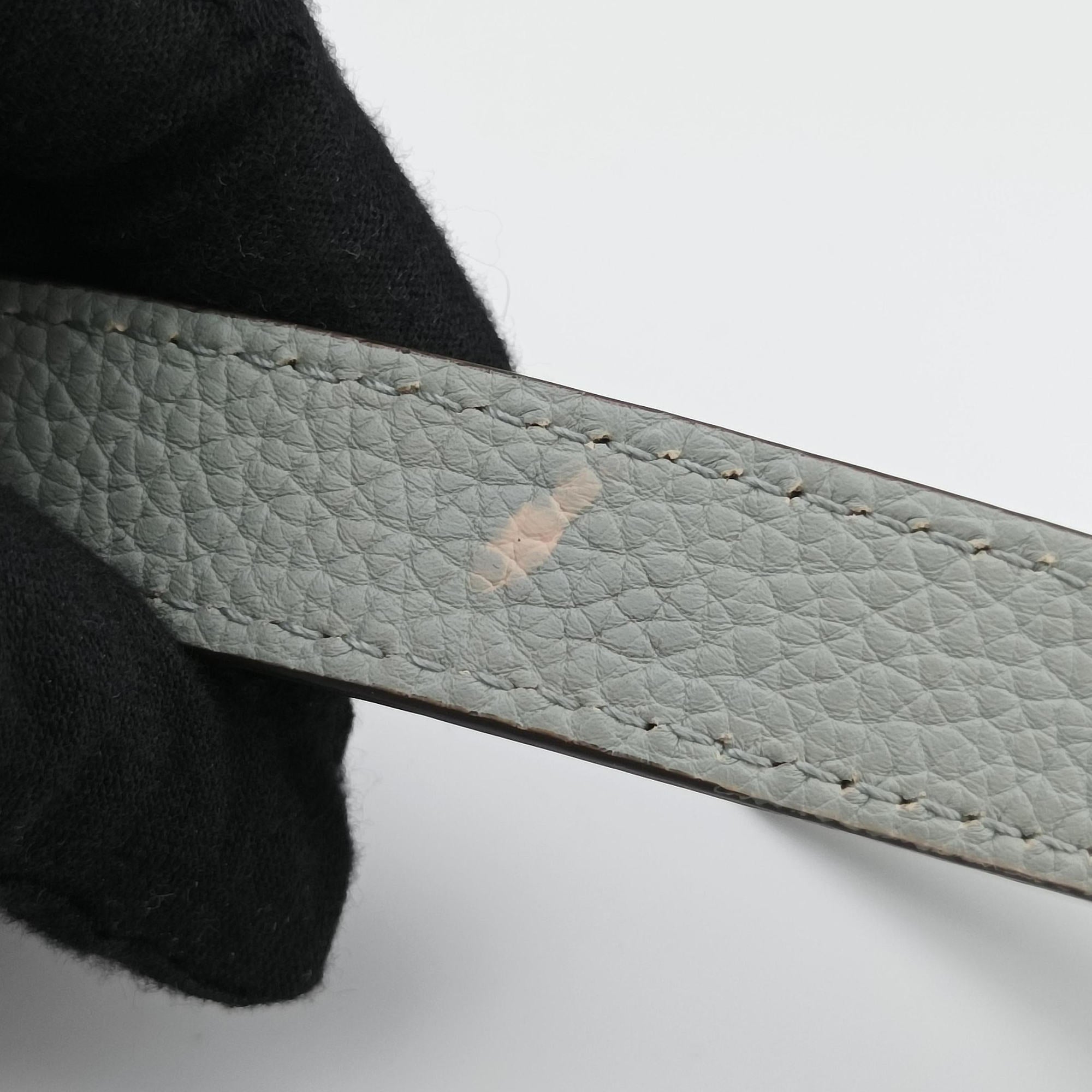 New Jackie Grey Leather 362971 C017022311ニュージャッキー グレー レザー 362971 C017022311